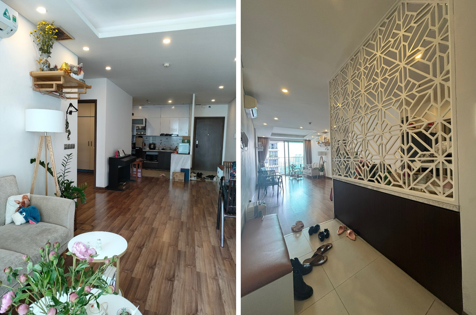 Bán chung cư 2 ngủ 85m2 full đồ, có sổ đỏ tòa N03T2 Ngoại Giao Đoàn, bao phí 2