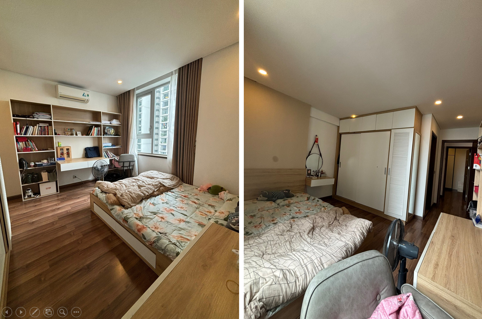 Bán chung cư 2 ngủ 85m2 full đồ, có sổ đỏ tòa N03T2 Ngoại Giao Đoàn, bao phí 3
