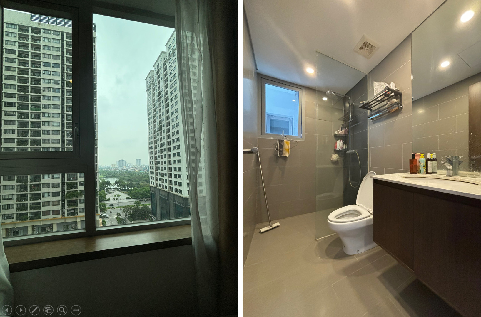 Bán chung cư 2 ngủ 85m2 full đồ, có sổ đỏ tòa N03T2 Ngoại Giao Đoàn, bao phí 4