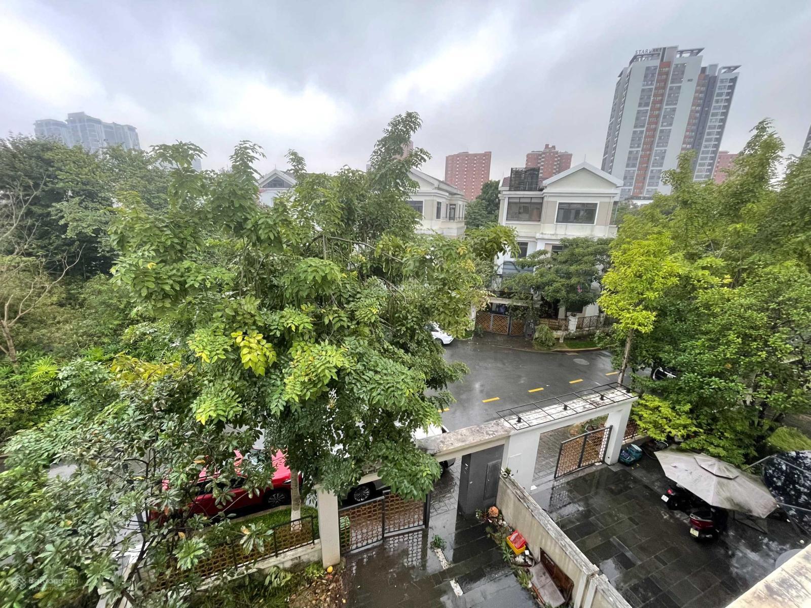 Bán gấp biệt thự song lập Embassy Garden: DT 220m2 x 3 tầng, mặt tiền 10m ngay gần hồ điều hoà 3
