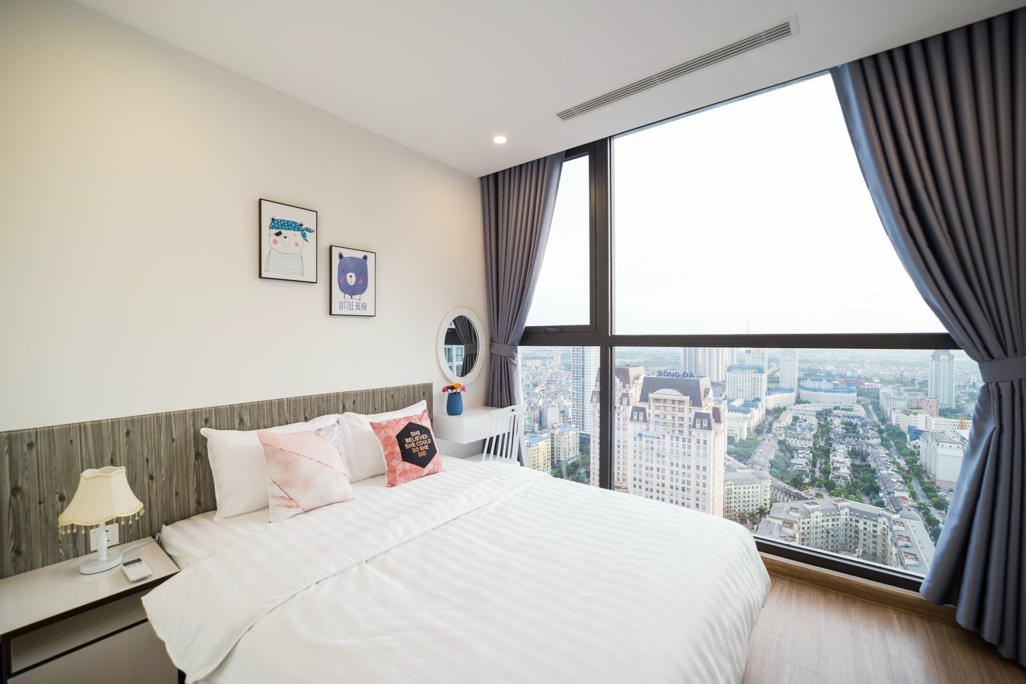 Bán gấp căn góc 3 ngủ 114m2 tầng thấp, ban công Đông Nam tòa A3 An Bình City 2
