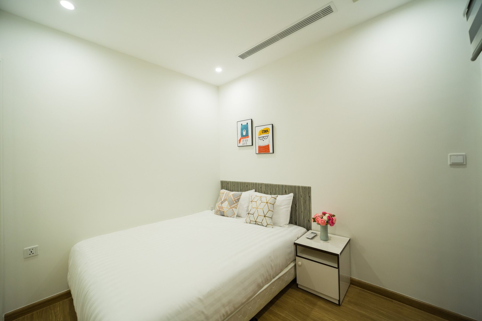 Bán gấp căn góc 3 ngủ 114m2 tầng thấp, ban công Đông Nam tòa A3 An Bình City 4