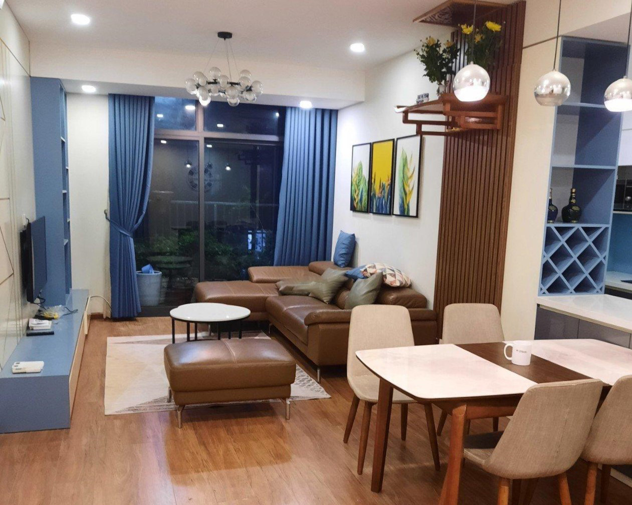 Bán gấp căn góc 3PN/112m2 full đồ mới tòa A3 dự án An Bình City 1