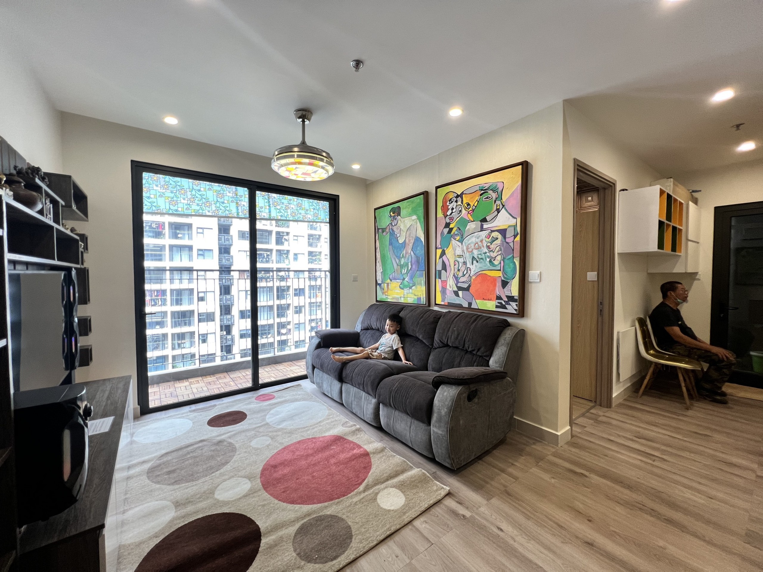 Bán gấp căn góc 3PN/114m2 view đường nội khu tòa A7 An Bình City 1