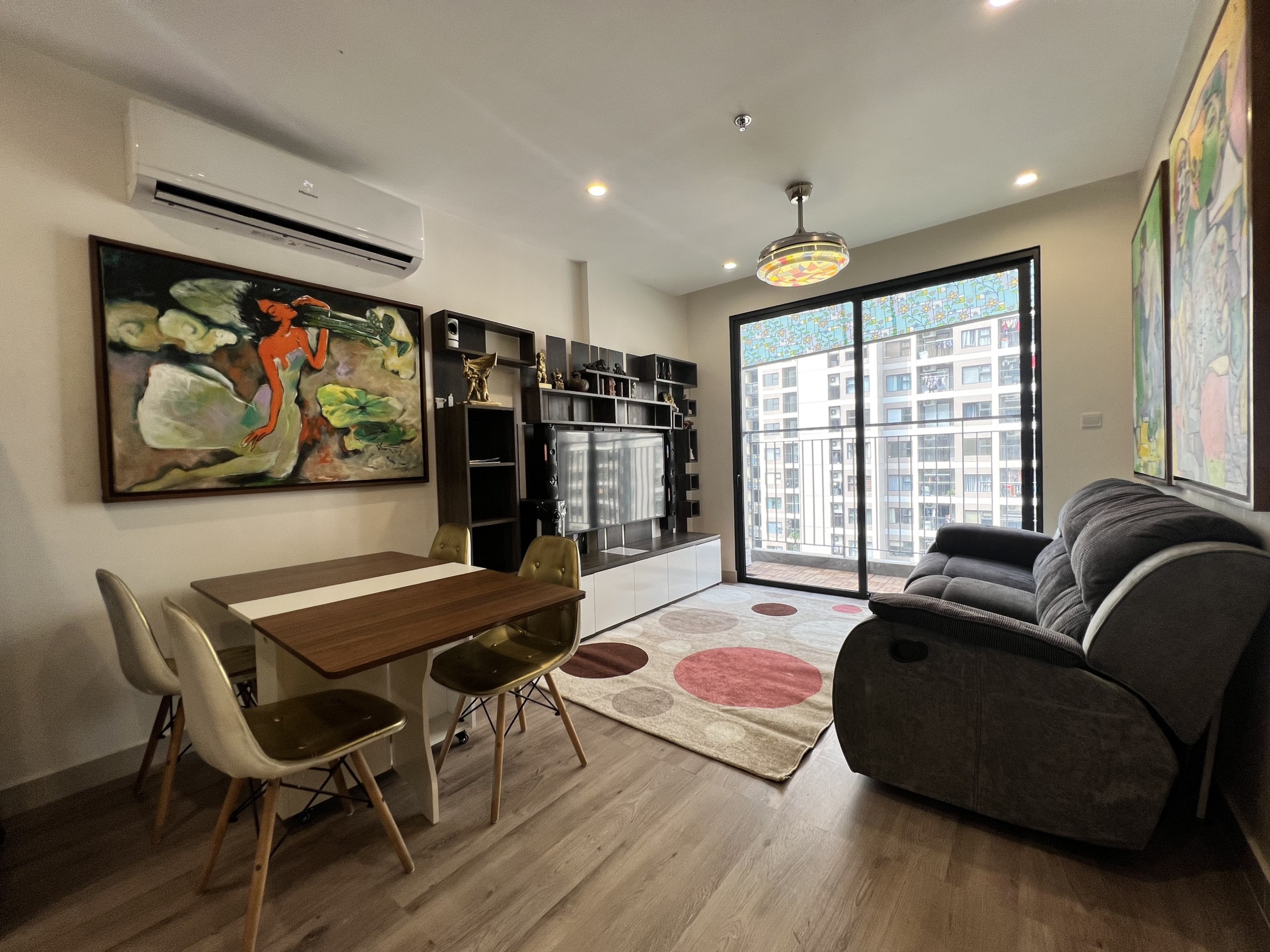 Bán gấp căn góc 3PN/114m2 view đường nội khu tòa A7 An Bình City 2