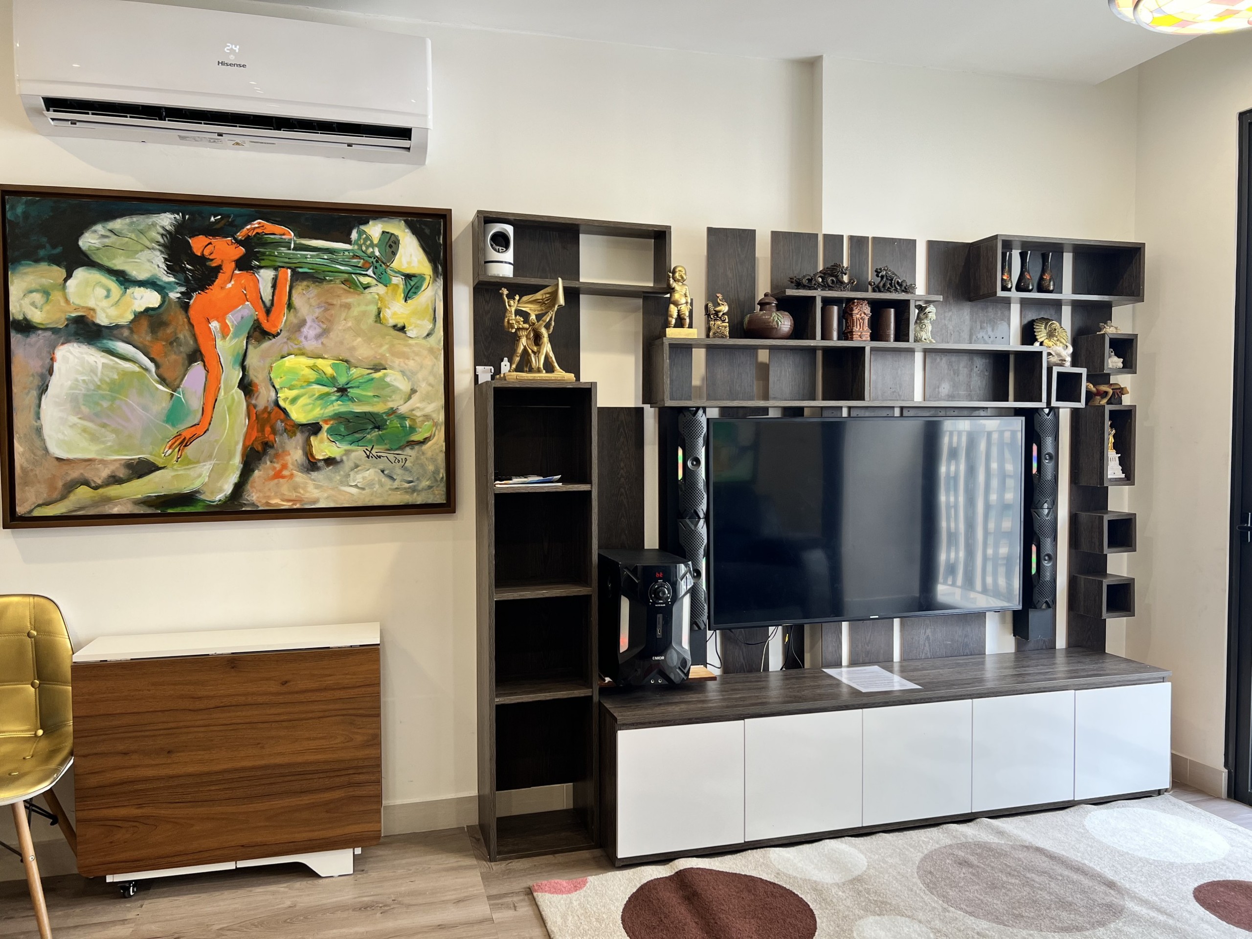 Bán gấp căn góc 3PN/114m2 view đường nội khu tòa A7 An Bình City 3