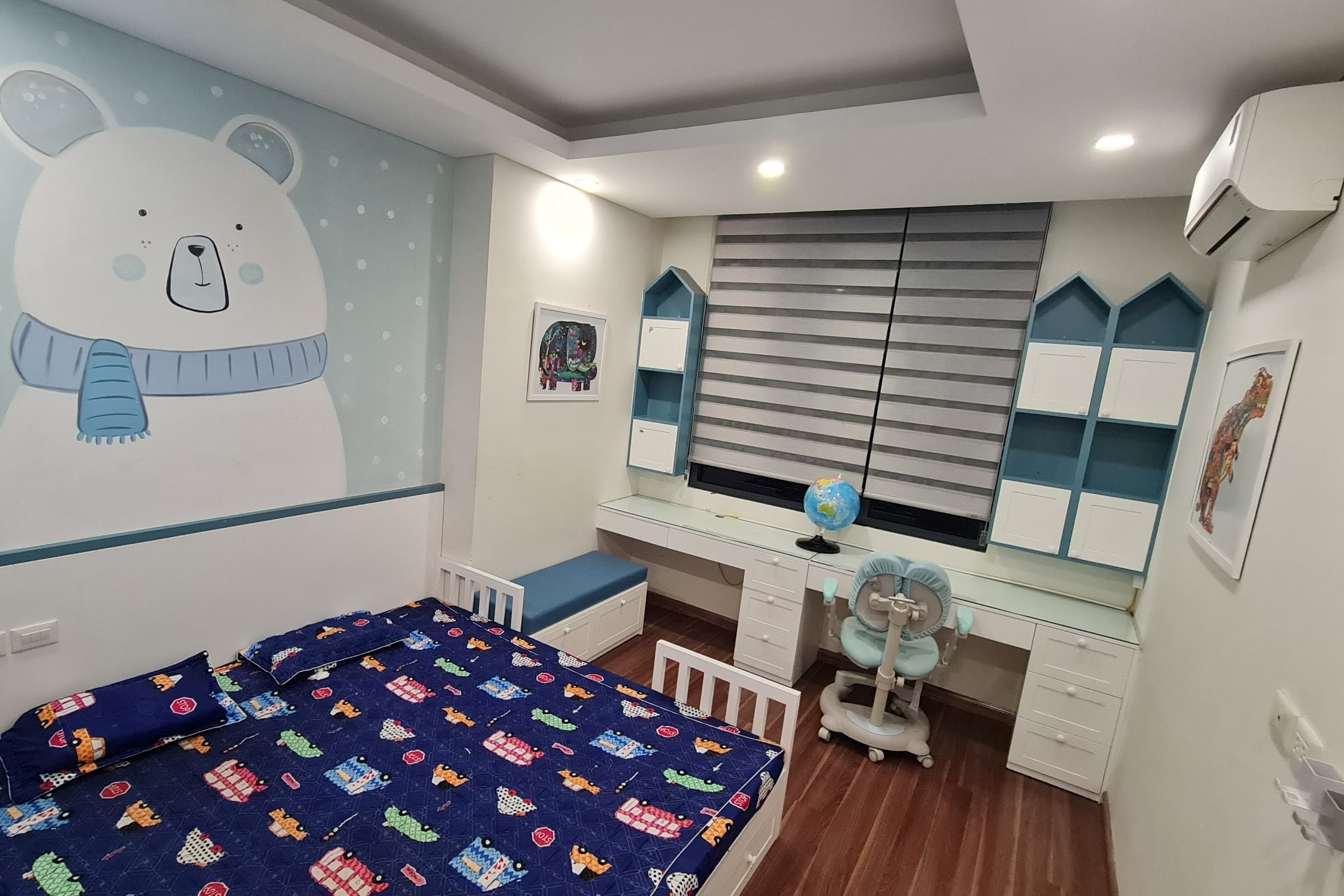 Bán nhanh căn 3 ngủ 101.5m2 tầng cao, đồ liền tường tòa N01T5 Ngoại Giao Đoàn 7