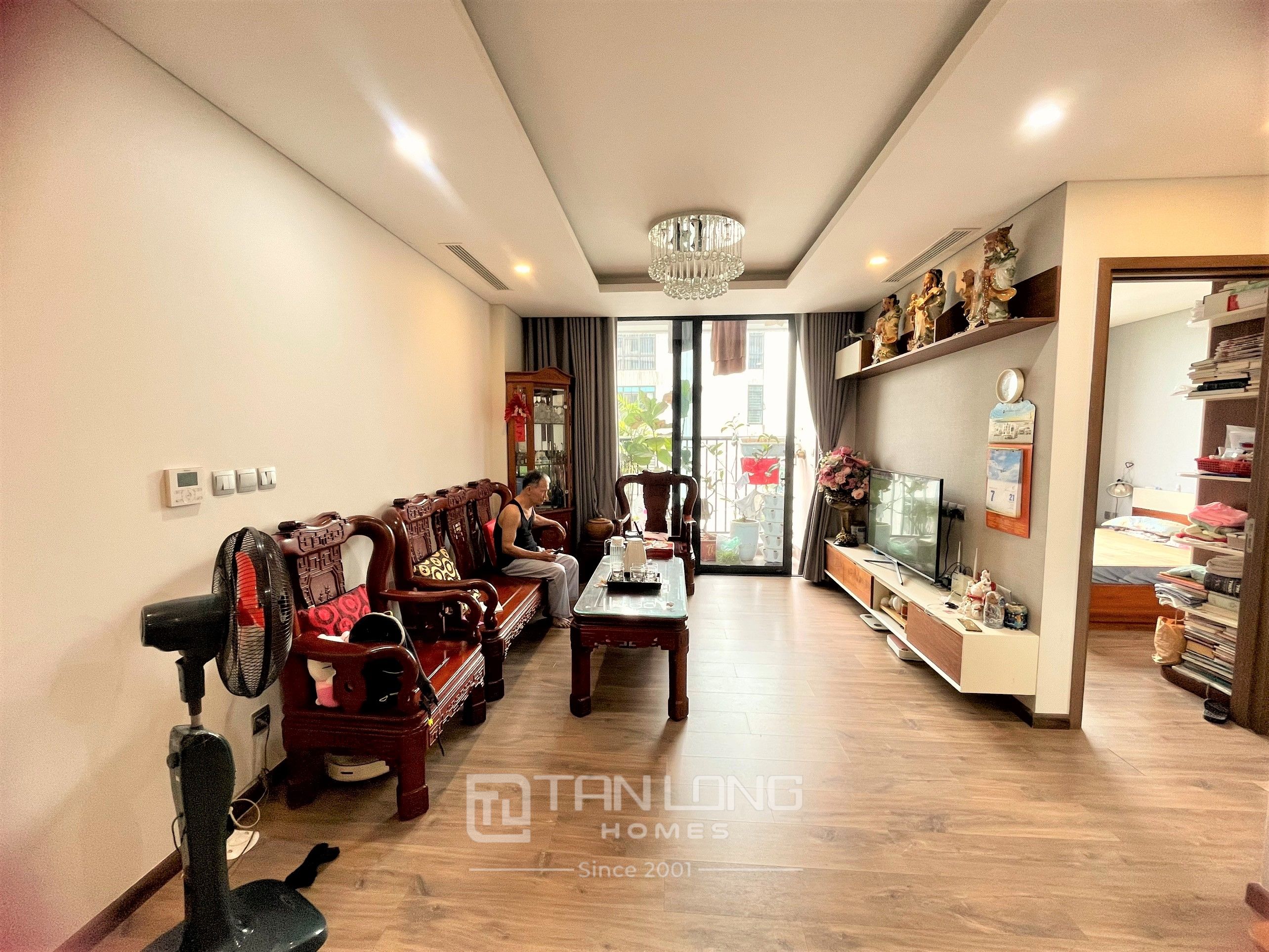 Bán nhanh căn 3PN/110m2 tầng trung full đồ tại N01T4 Ngoại Giao Đoàn 1