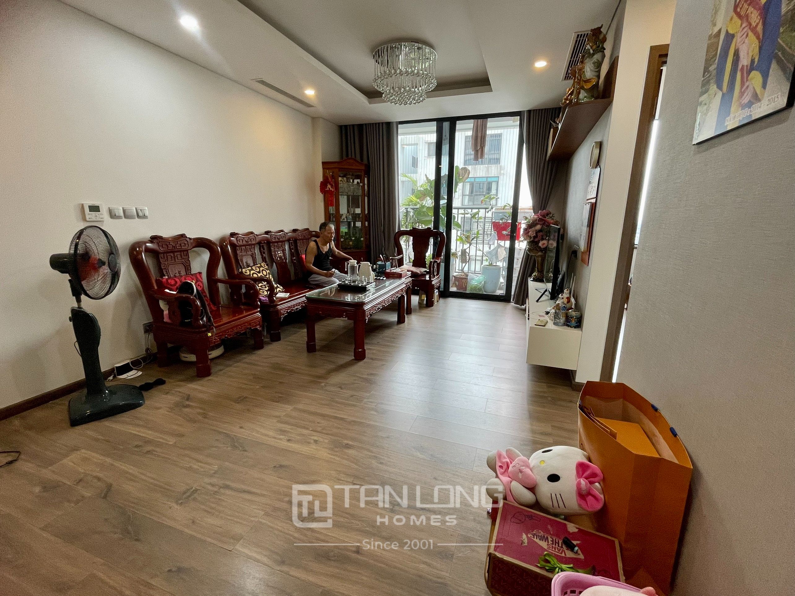 Bán nhanh căn 3PN/110m2 tầng trung full đồ tại N01T4 Ngoại Giao Đoàn 2