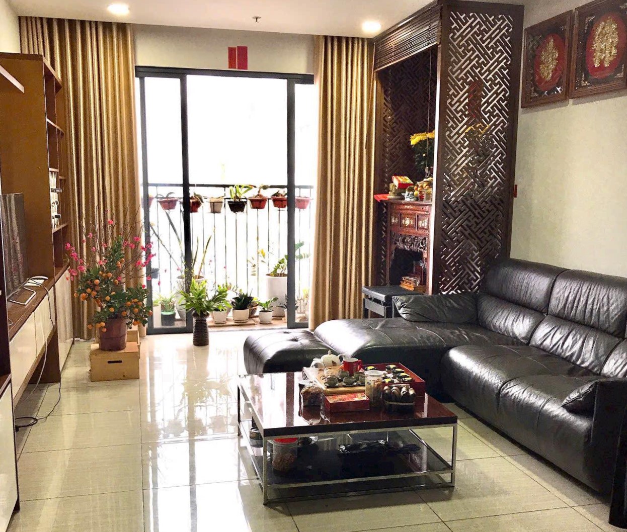 Bán nhanh căn 3PN/114m2 full đồ, sẵn slot ô tô tại N03T4 Ngoại Giao Đoàn 1