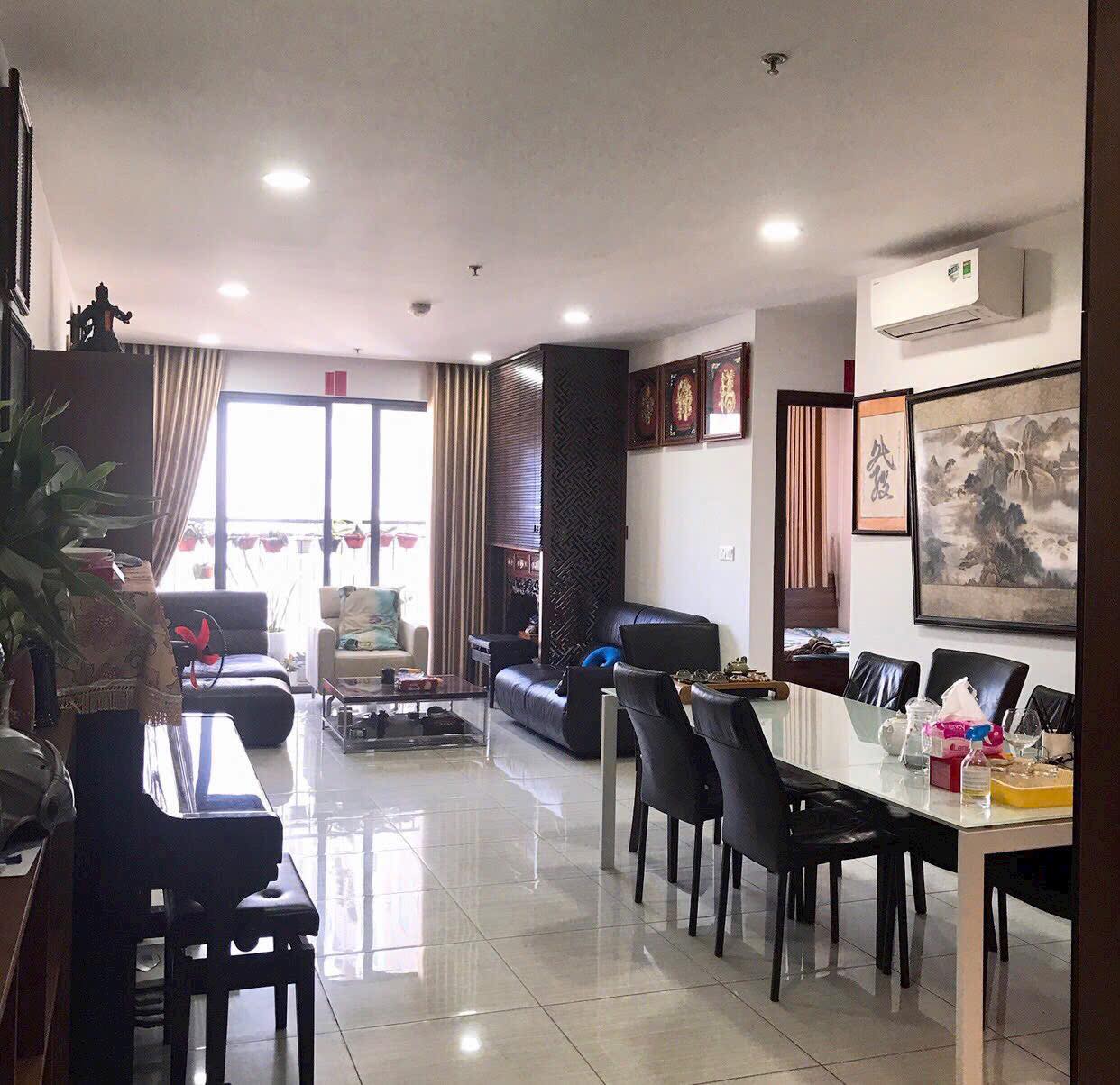 Bán nhanh căn 3PN/114m2 full đồ, sẵn slot ô tô tại N03T4 Ngoại Giao Đoàn 2