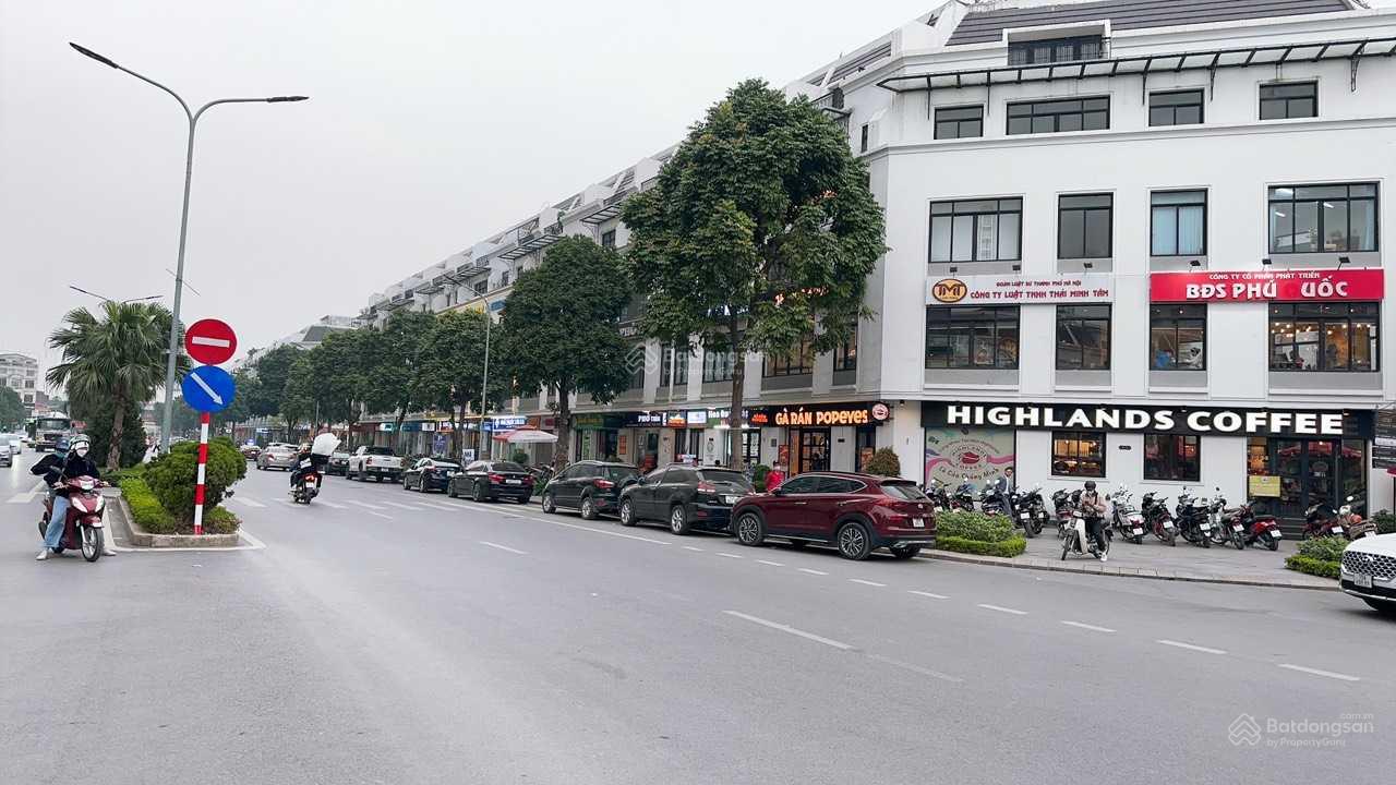 Bán shophouse Embassy Garden KĐT Tây Hồ Tây: lô góc, mặt đường 60m, vị trí đẹp thuận tiện kinh doanh 2