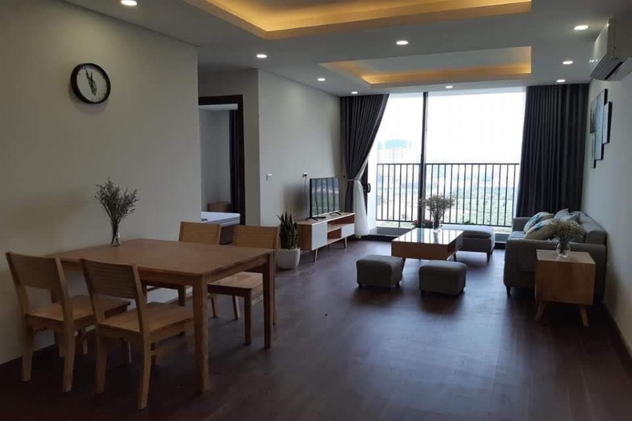 BEAUTIFUL stylish 3 bedroom apartment in N01T5, Diplomatic Corps, Xuan Dinh Ward, Bac Tu Liem District 6