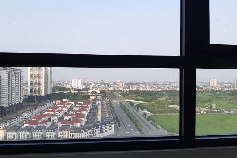 BEAUTIFUL stylish 3 bedroom apartment in N01T5, Diplomatic Corps, Xuan Dinh Ward, Bac Tu Liem District 7