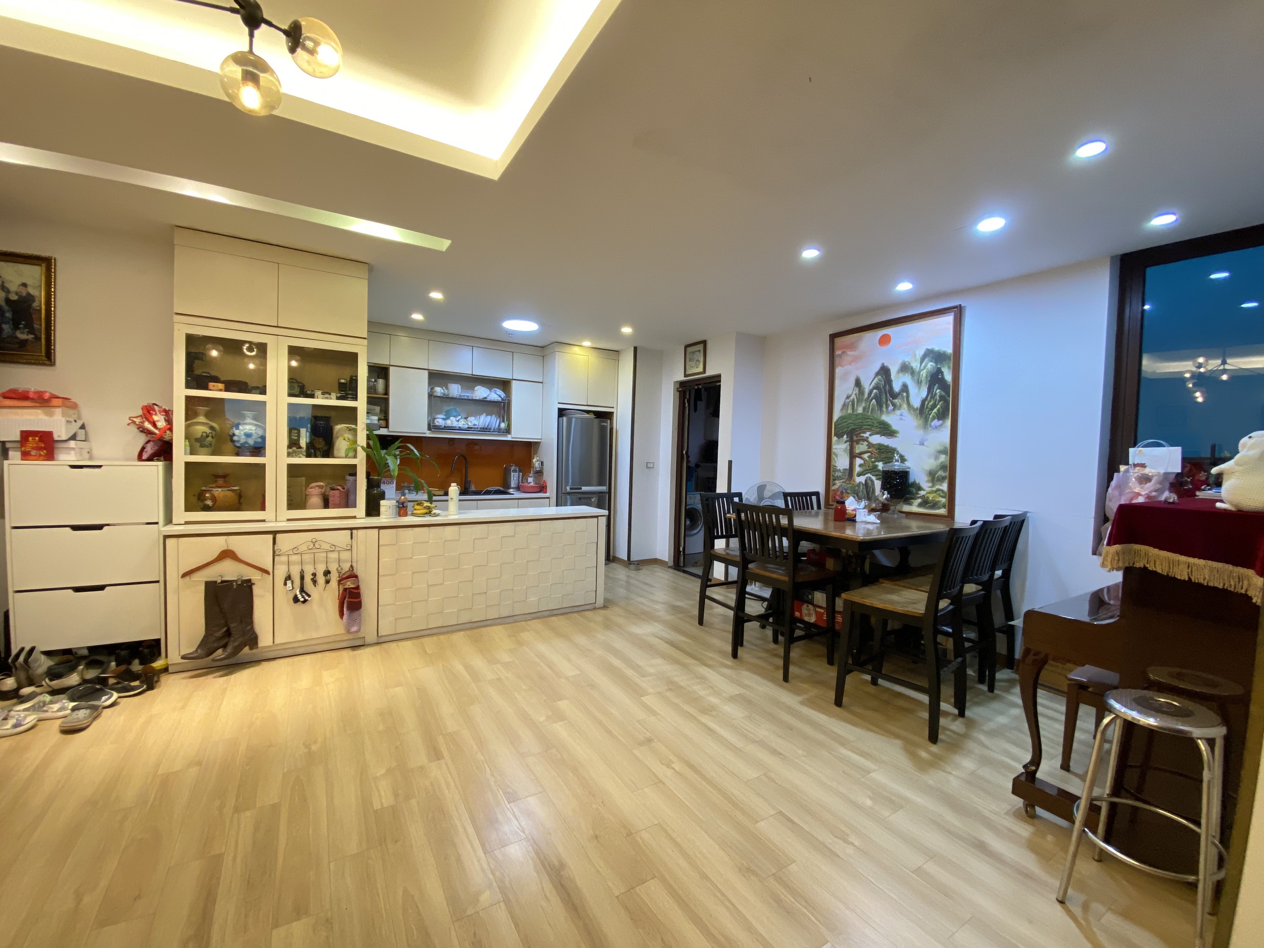 Cần bán căn 2PN/100m2 tầng trung view công viên tòa N03T1 Ngoại Giao Đoàn 1