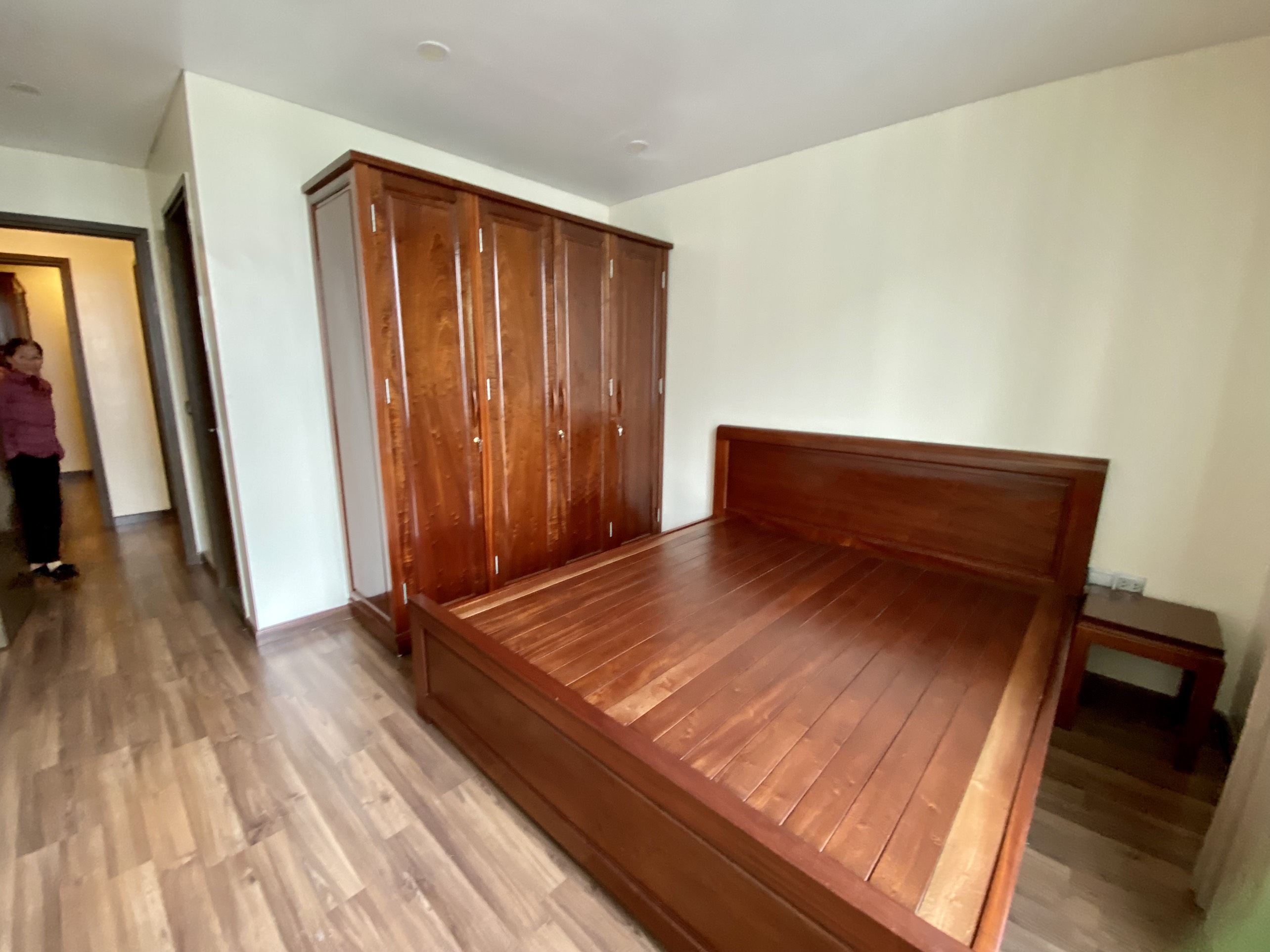 Cần bán căn 3 ngủ 114,3m2 tầng cao view công viên tòa N03T2 Ngoại Giao Đoàn 5