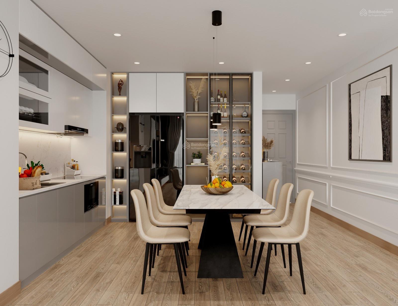 Cần bán căn hộ 3 phòng ngủ toà A1 Green Stars hướng Đông Bắc diện tích 102m2 đầy đủ nội thất 2