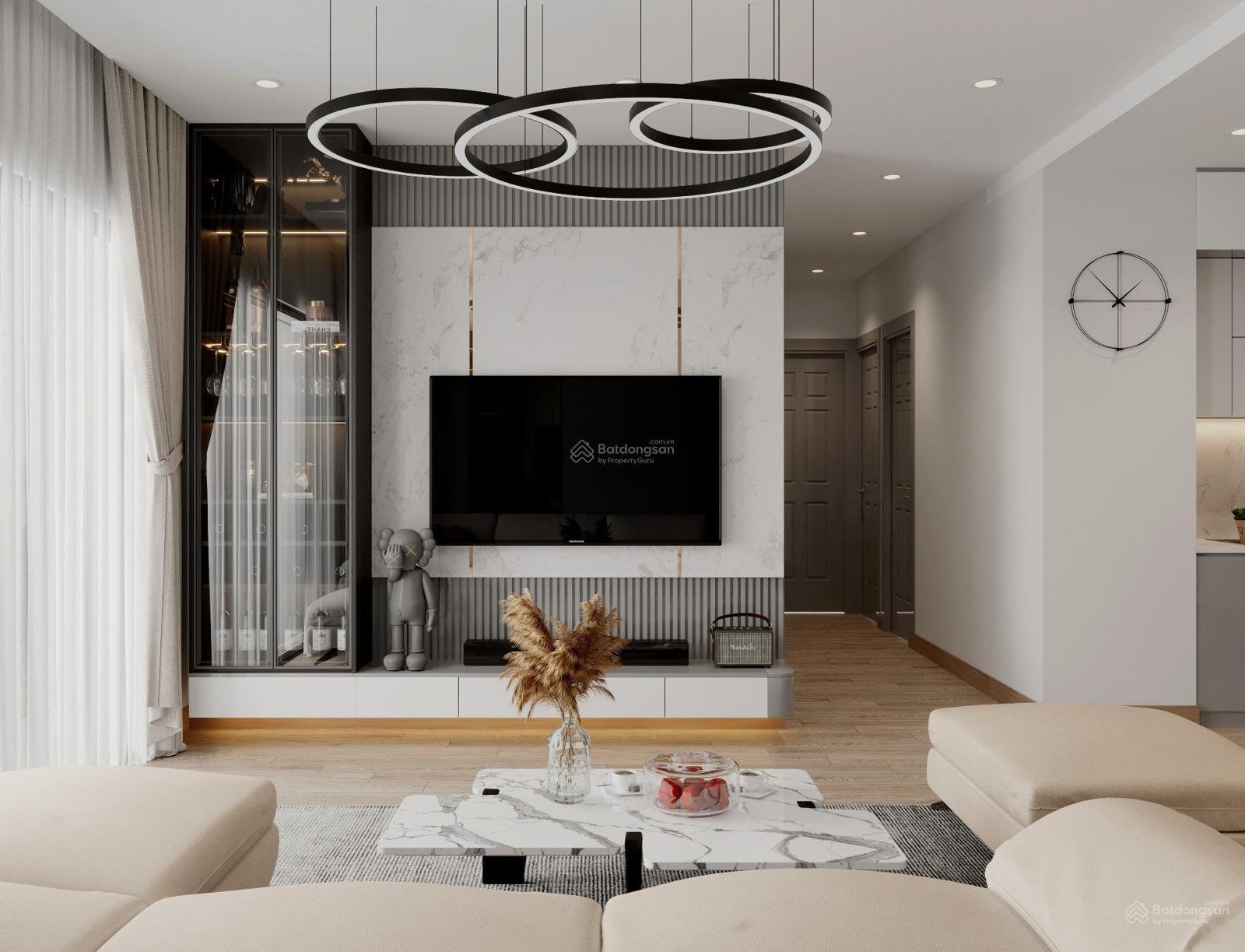 Cần bán căn hộ 3 phòng ngủ toà A1 Green Stars hướng Đông Bắc diện tích 102m2 đầy đủ nội thất 3