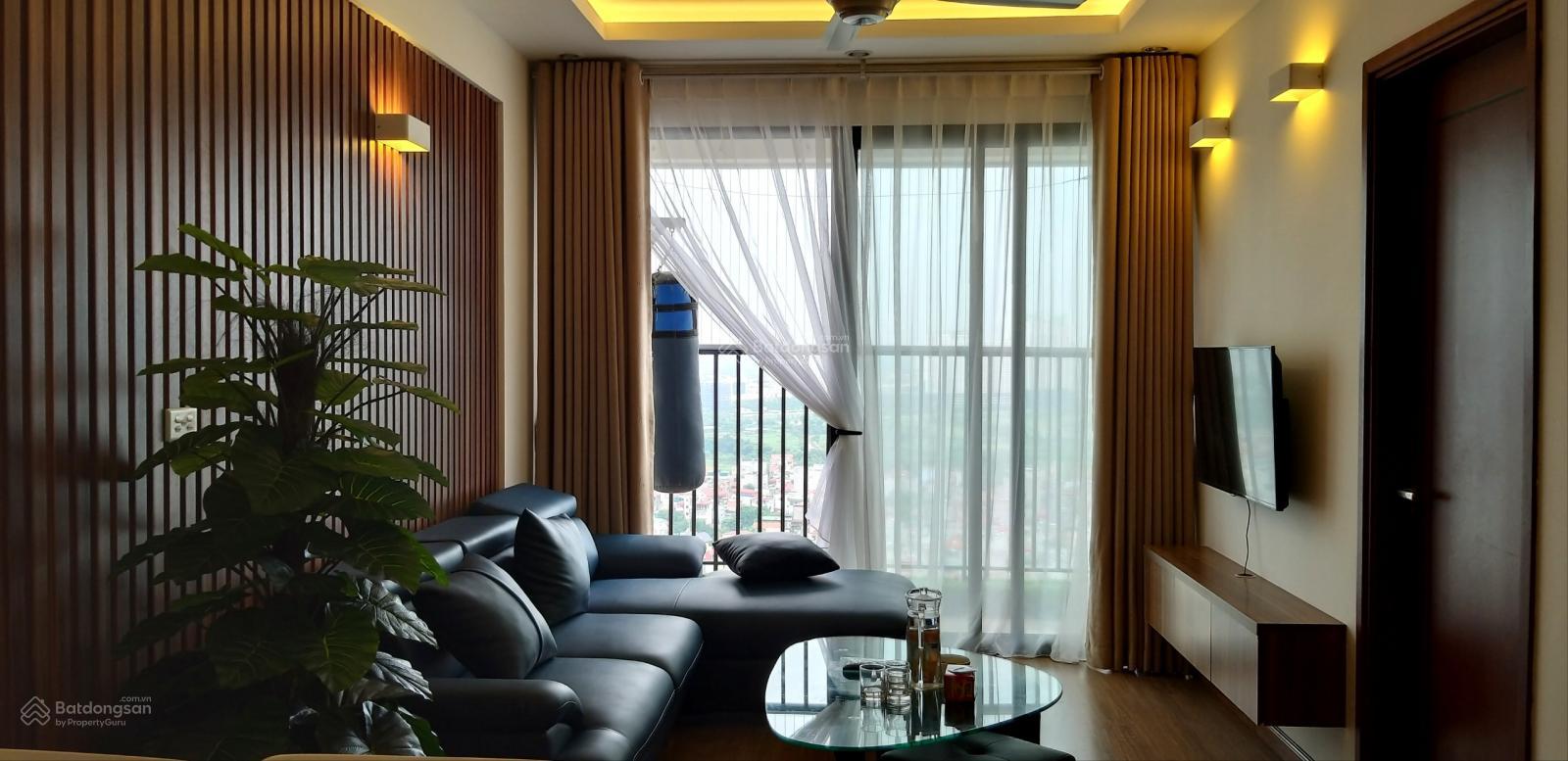 Cần bán căn hộ 3 phòng ngủ toà B5 Green Stars TP Giao Lưu full đồ diện tích 102m2 view rộng thoáng 2