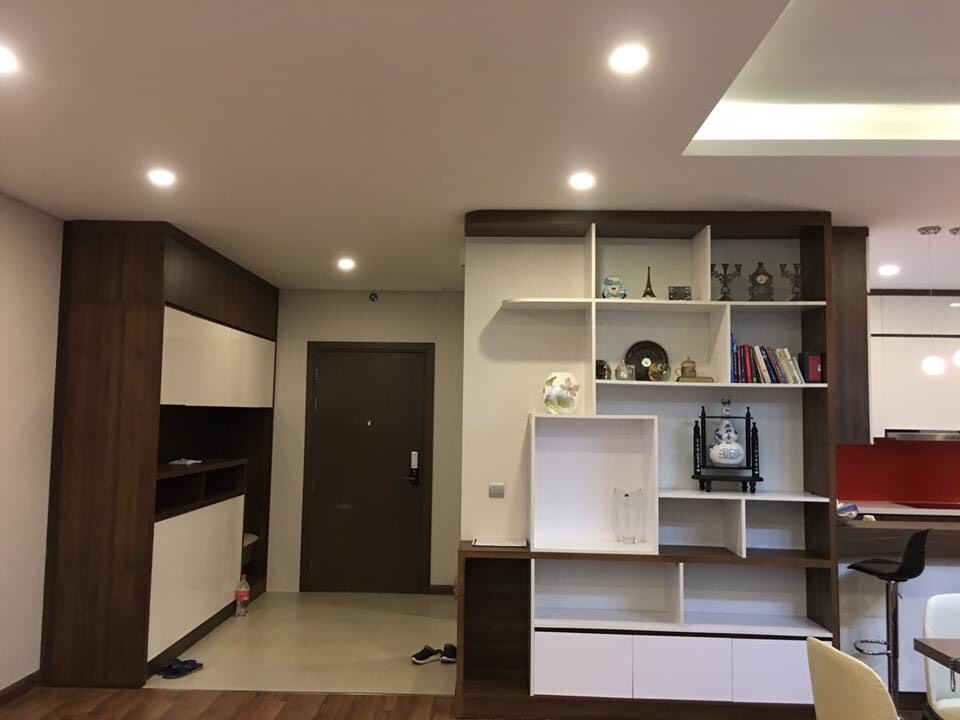 Cần bán căn hộ siêu hót với 4 phòng ngủ tòa N03-T2 chung cư ngoại giao đoàn 2
