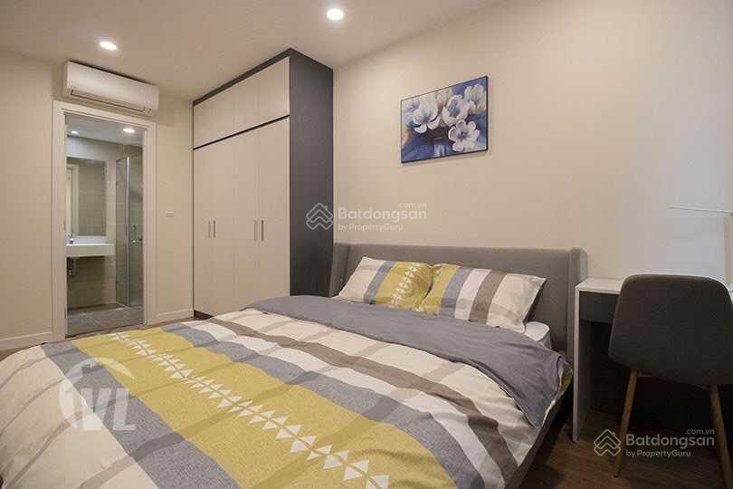 Cần cho thuê căn hộ 1 phòng ngủ toà CT1A KĐT Nghĩa Đô diện tích 45m2 tầng cao đủ đồ vào ở luôn 3