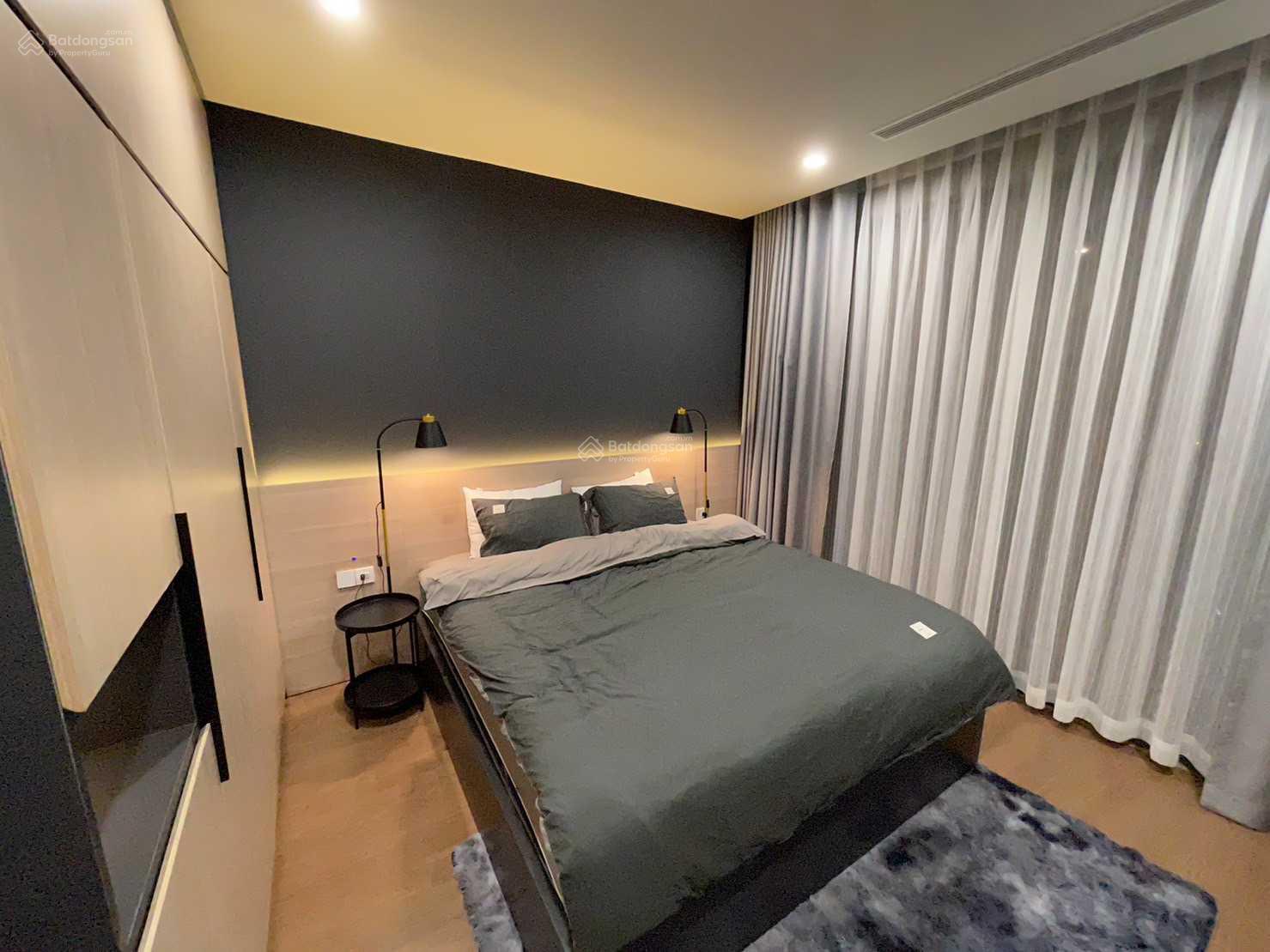 Cần cho thuê gấp căn góc 3 phòng ngủ toà B4 Green Stars TP Giao Lưu diện tích 102m2 đủ nội thất mới đẹp 2