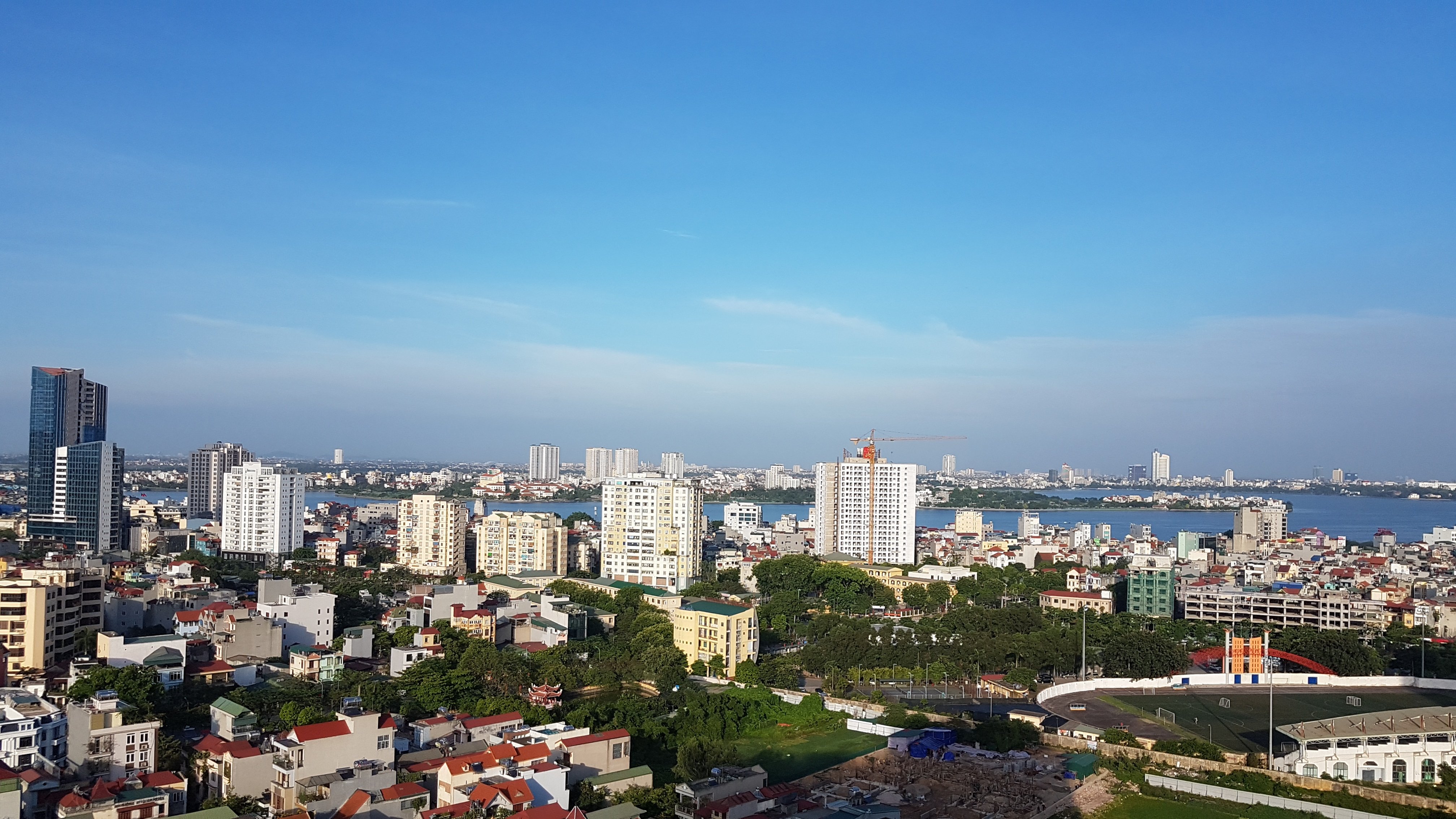 Căn hộ 2 ngủ full đồ, view Hồ Tây, cho thuê chỉ 13 triệu/1 tháng tòa N04A chung cư Ngoại Giao Đoàn 3