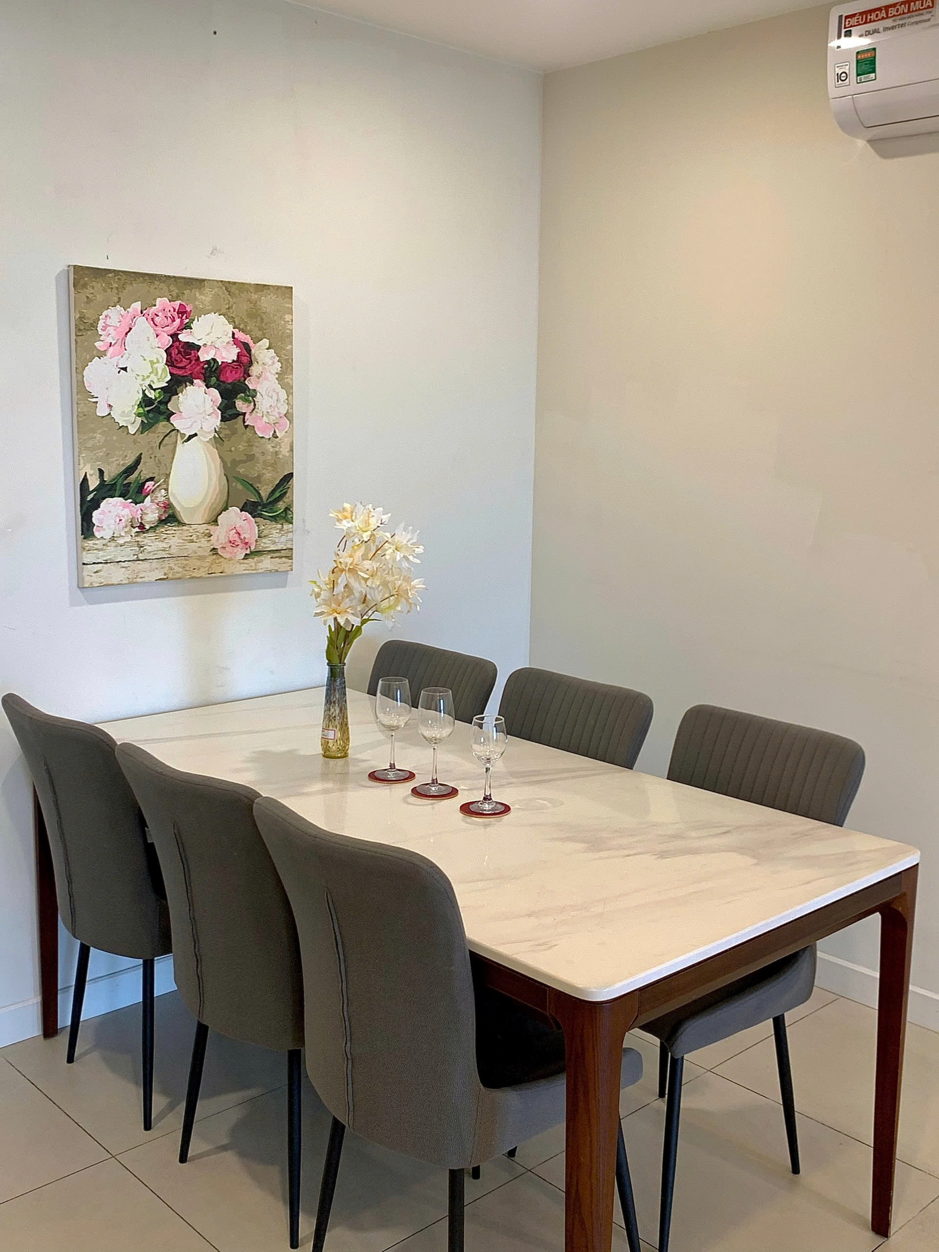 Căn hộ 3 ngủ 118m2 Kosmo Tây hồ tầng cao view hồ đủ đồ cần cho thuê 3