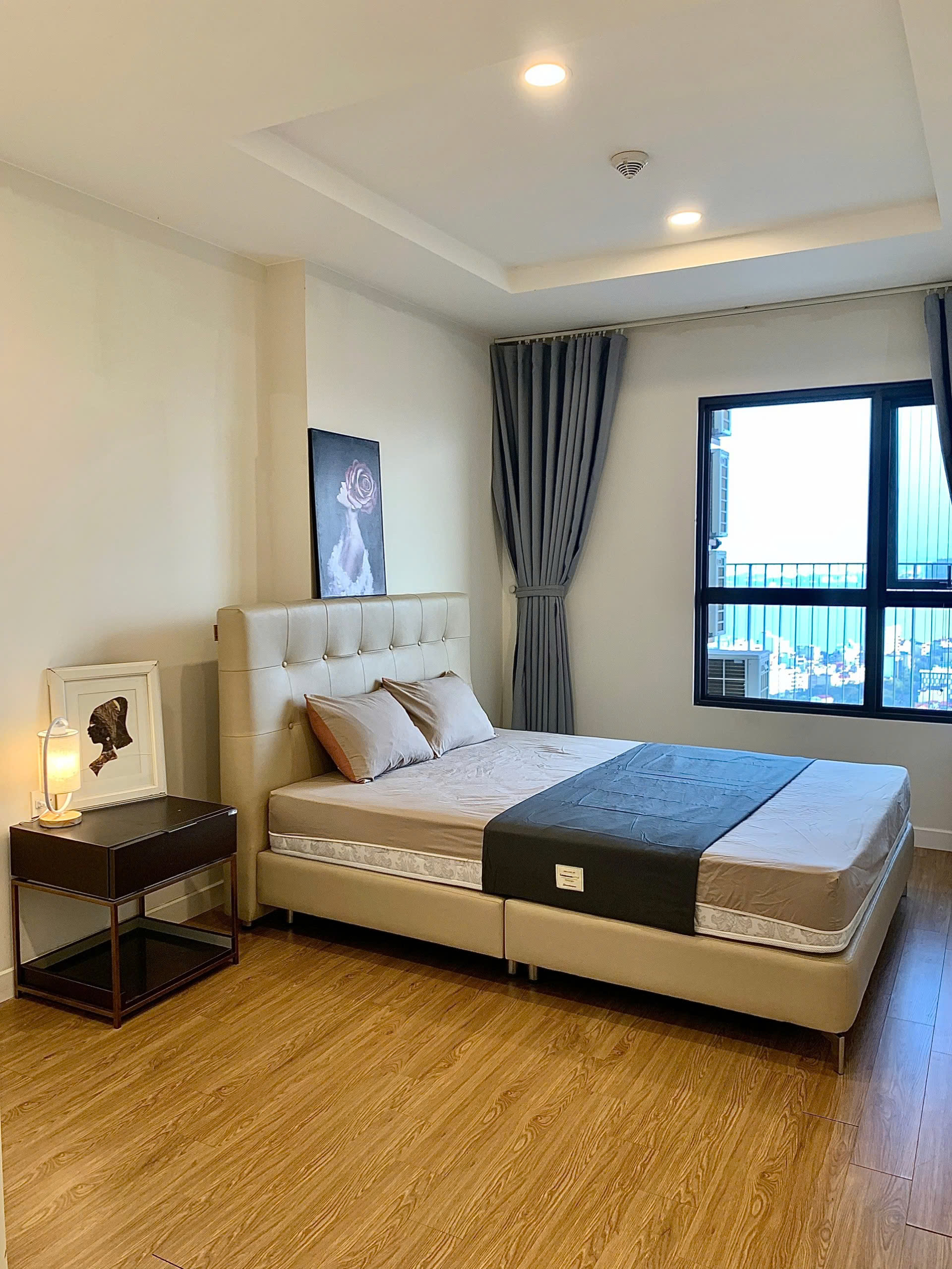 Căn hộ 3 ngủ 118m2 Kosmo Tây hồ tầng cao view hồ đủ đồ cần cho thuê 4