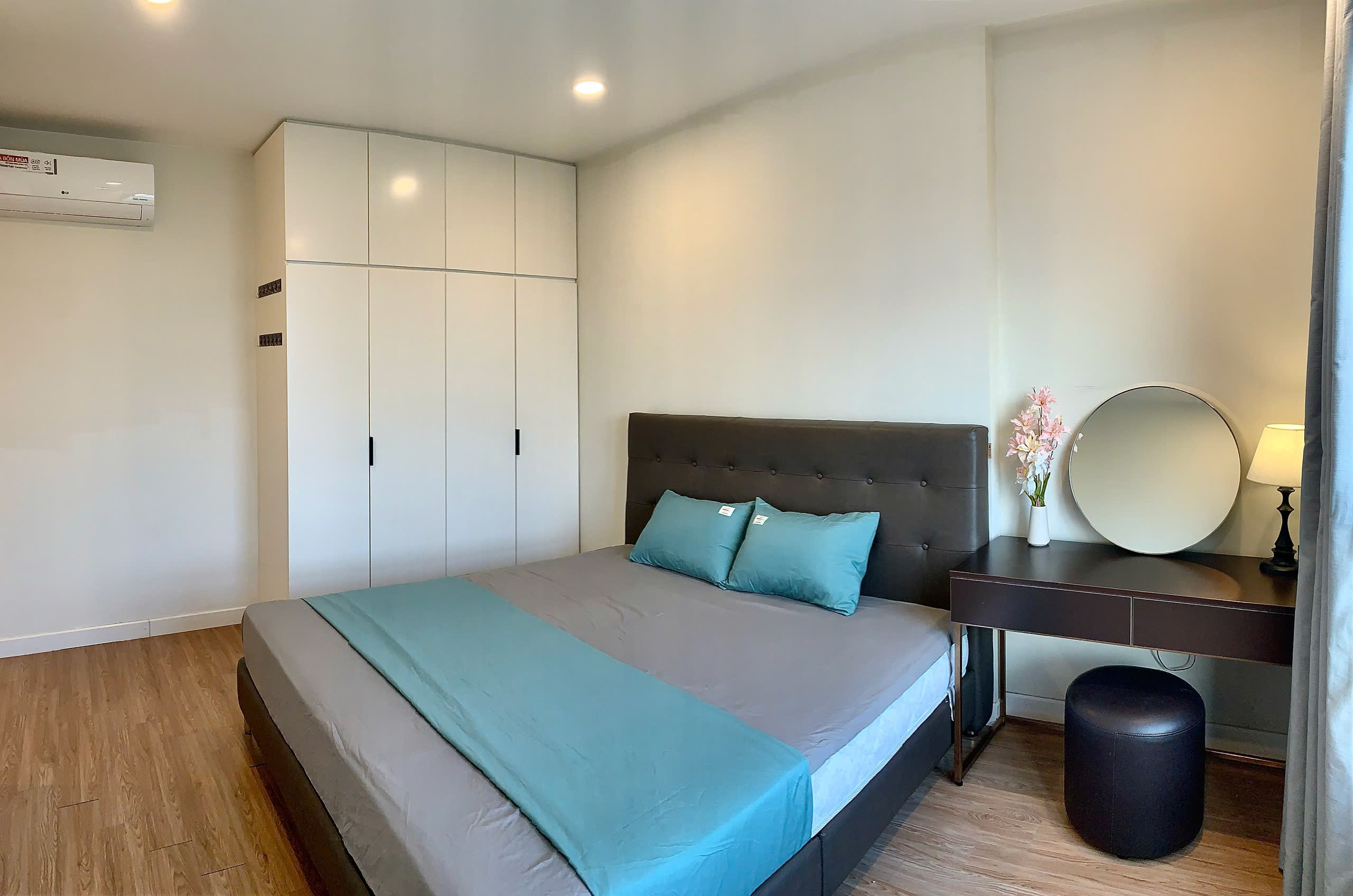 Căn hộ 3 ngủ 118m2 Kosmo Tây hồ tầng cao view hồ đủ đồ cần cho thuê 5