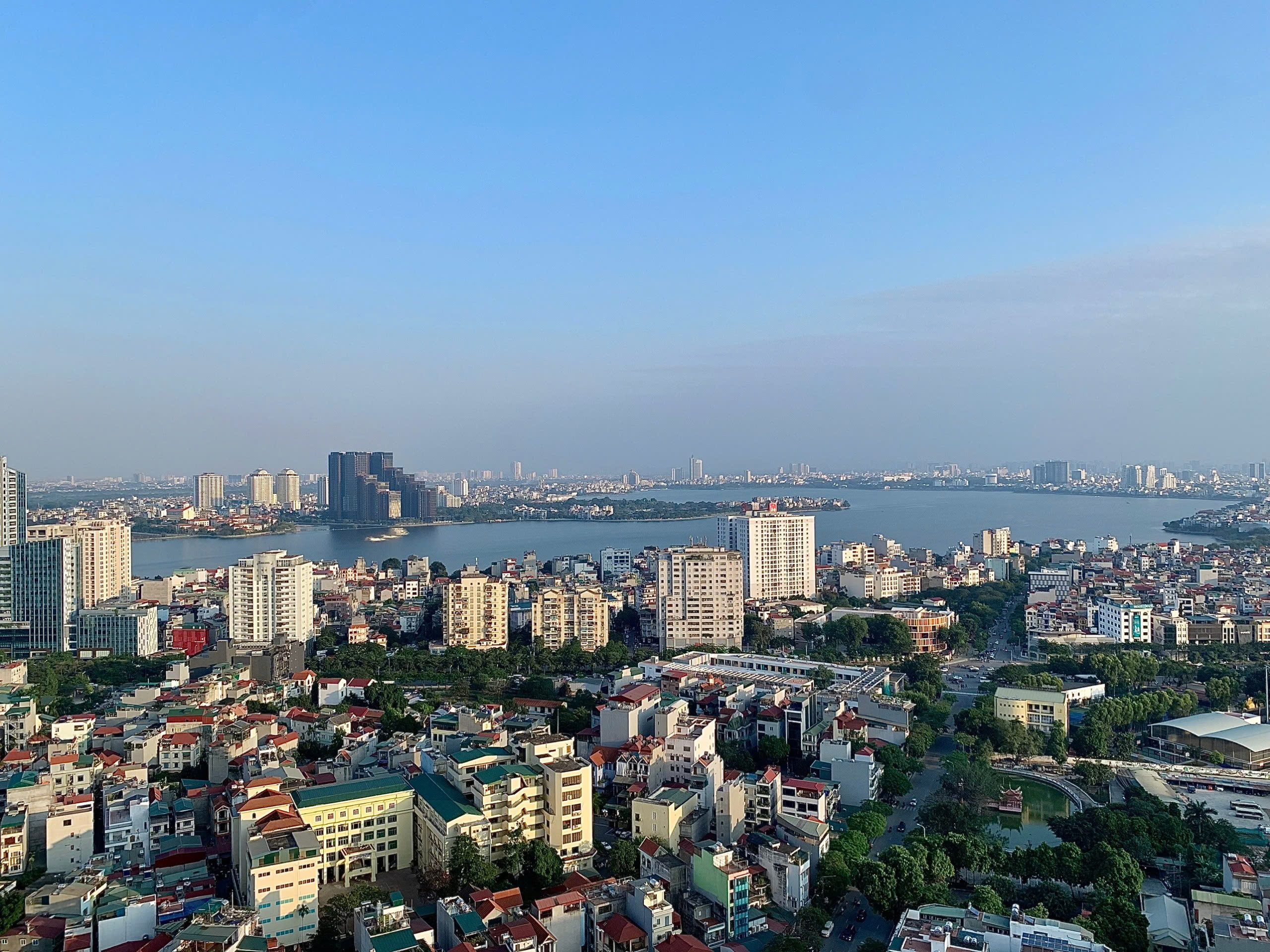 Căn hộ 3 ngủ 118m2 Kosmo Tây hồ tầng cao view hồ đủ đồ cần cho thuê 6