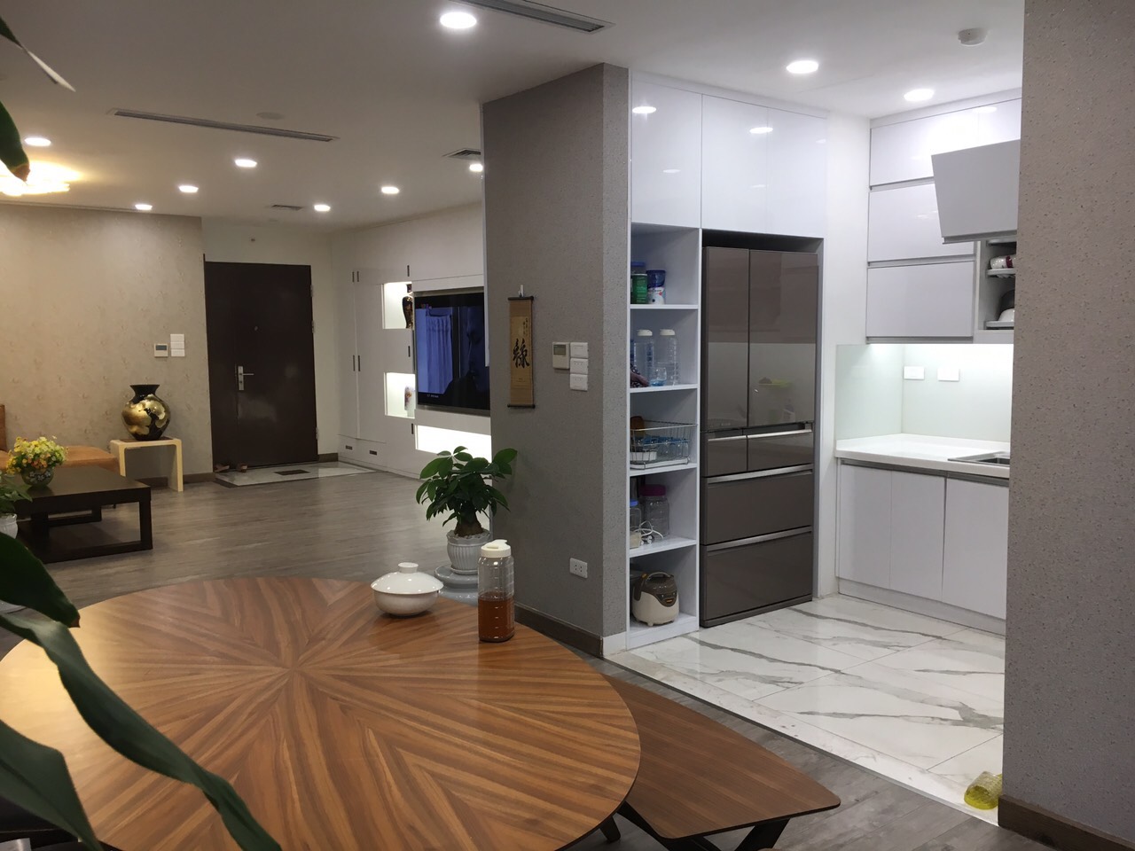 Căn hộ 3 ngủ siêu rộng thoáng, hoàn thiện toàn bộ nội thất cao cấp tòa N04B-T1, Ngoại Giao Đoàn 3