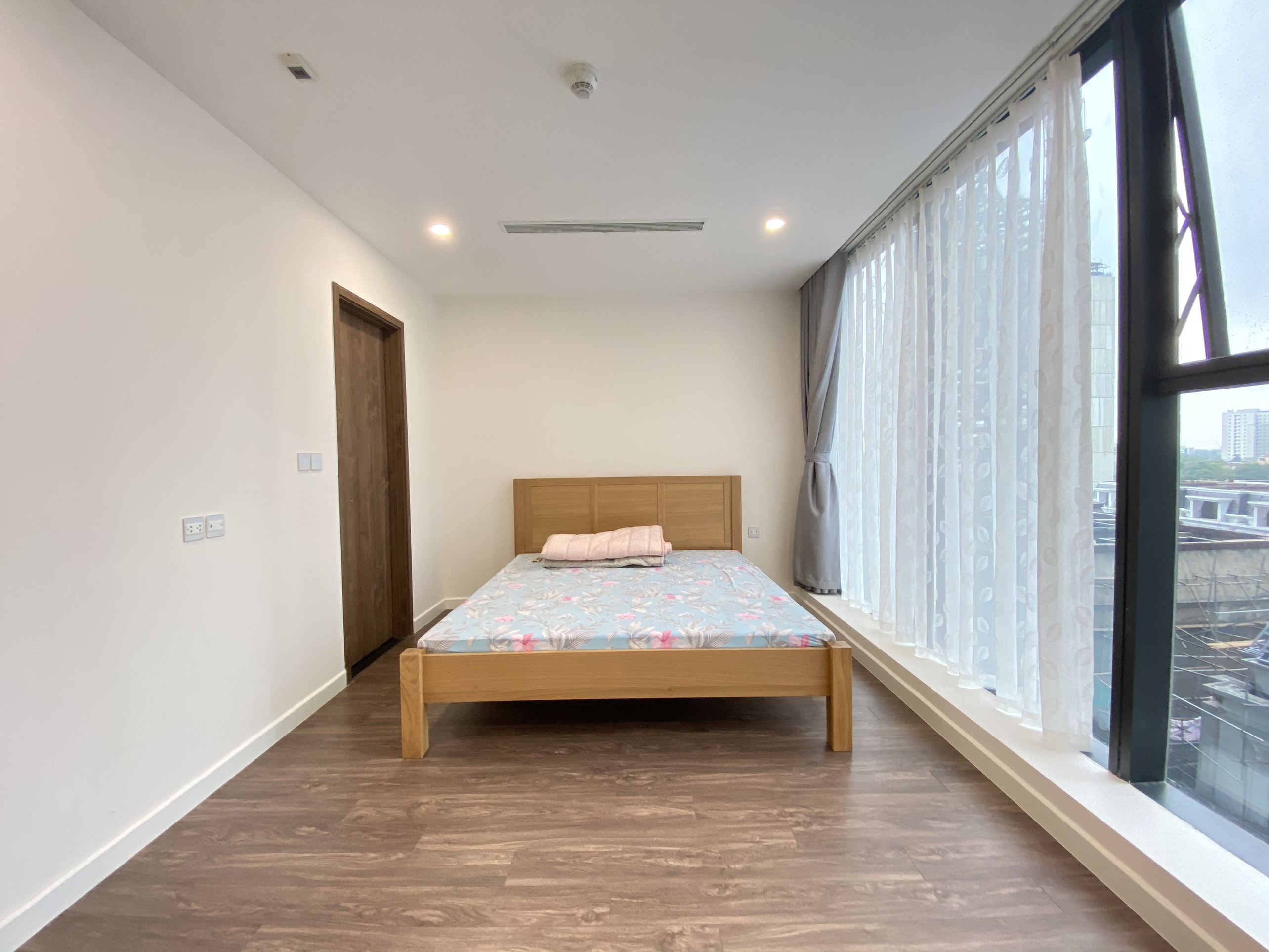 Căn hộ 3 phòng ngủ toà A5 cho thuê diện tích 112m2 đầy đủ đồ, view công viên đẹp 4