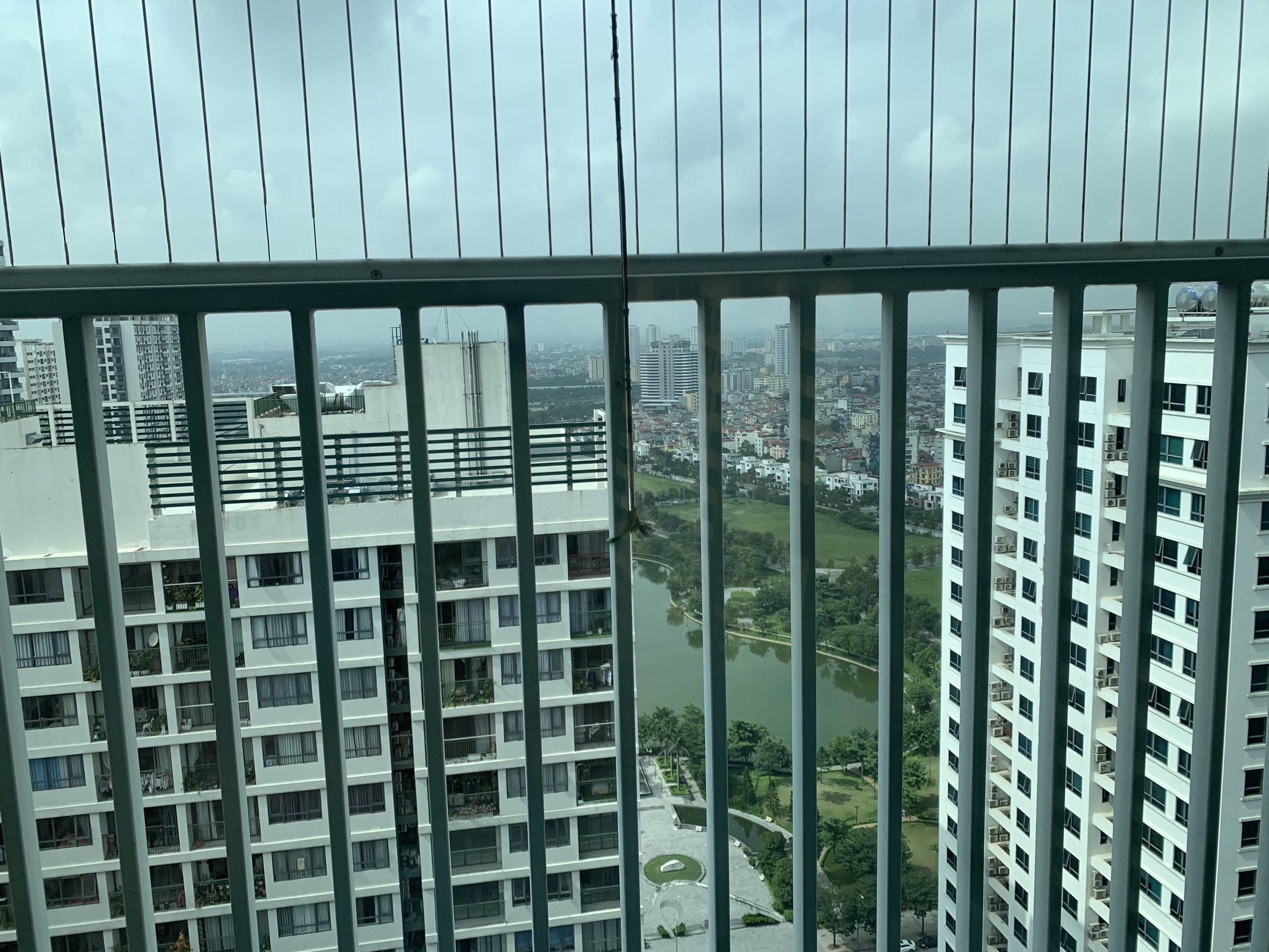 Căn hộ penthouse cho thuê tại tòa N03- T2 Khu Ngoại Giao Đoàn 10