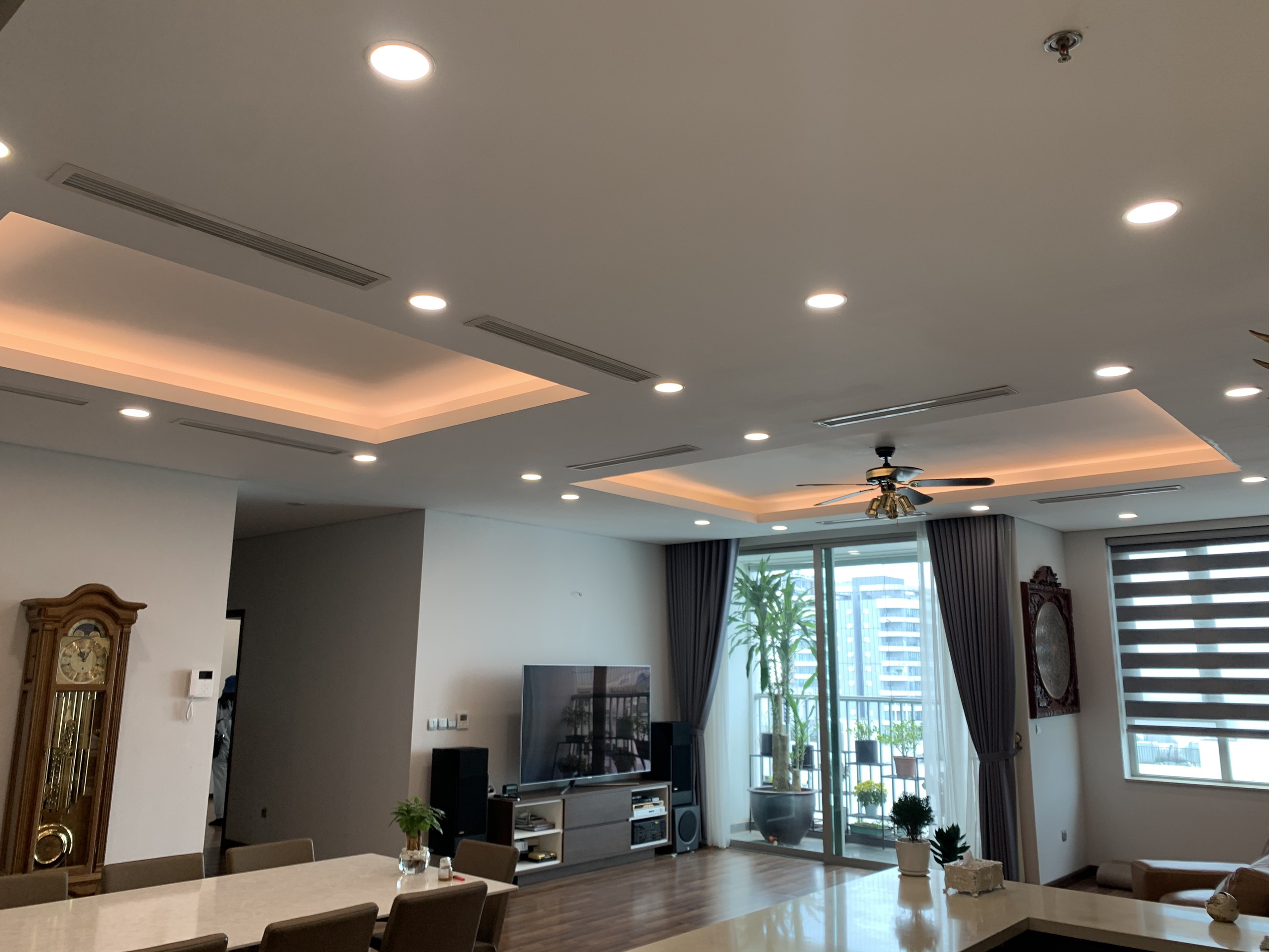 Căn hộ penthouse cho thuê tại tòa N03- T2 Khu Ngoại Giao Đoàn 2