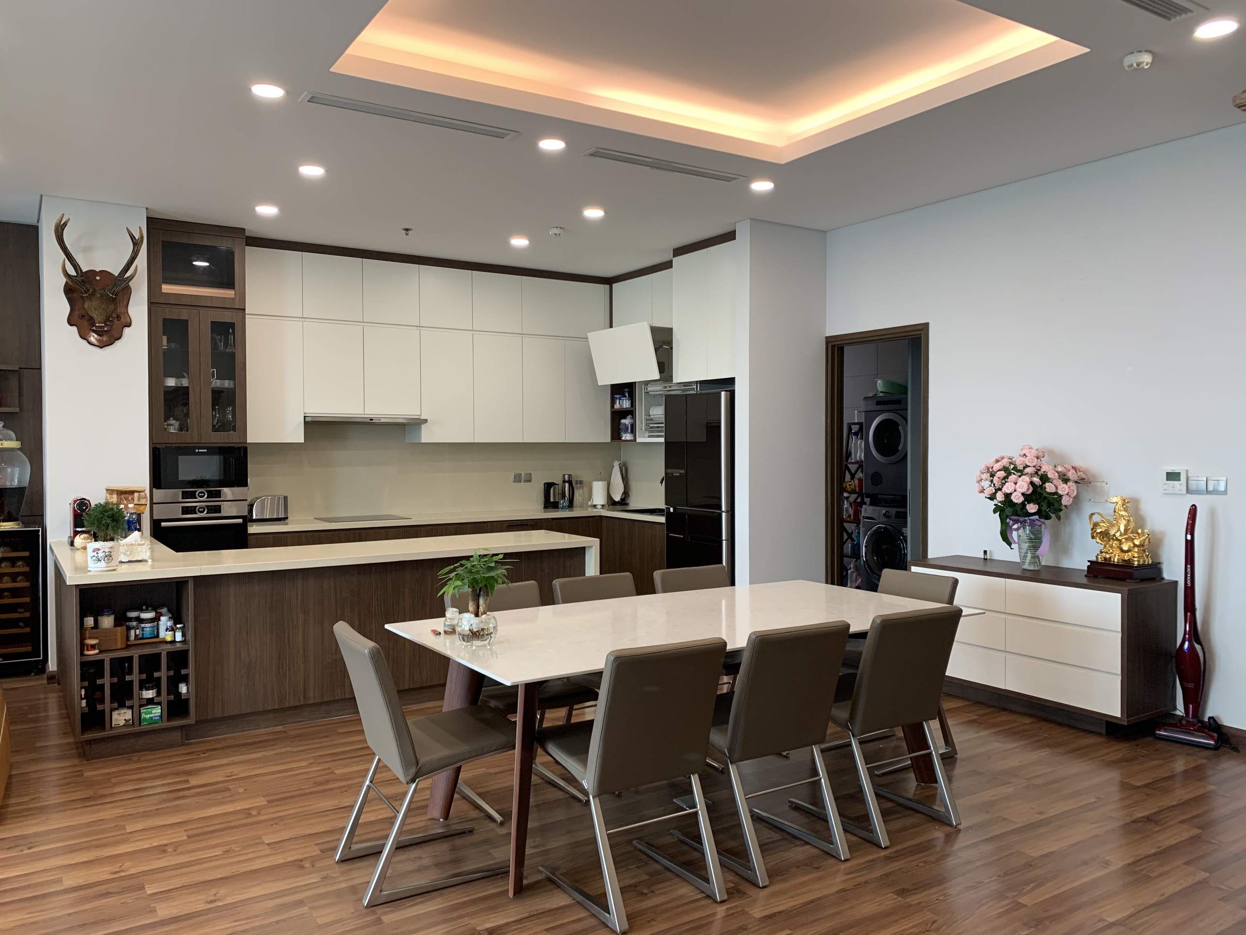 Căn hộ penthouse cho thuê tại tòa N03- T2 Khu Ngoại Giao Đoàn 3