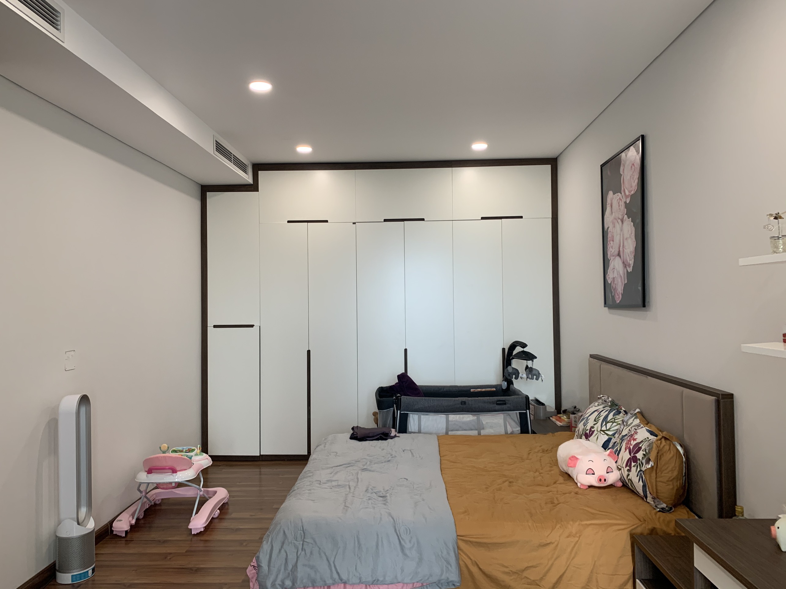 Căn hộ penthouse cho thuê tại tòa N03- T2 Khu Ngoại Giao Đoàn 5