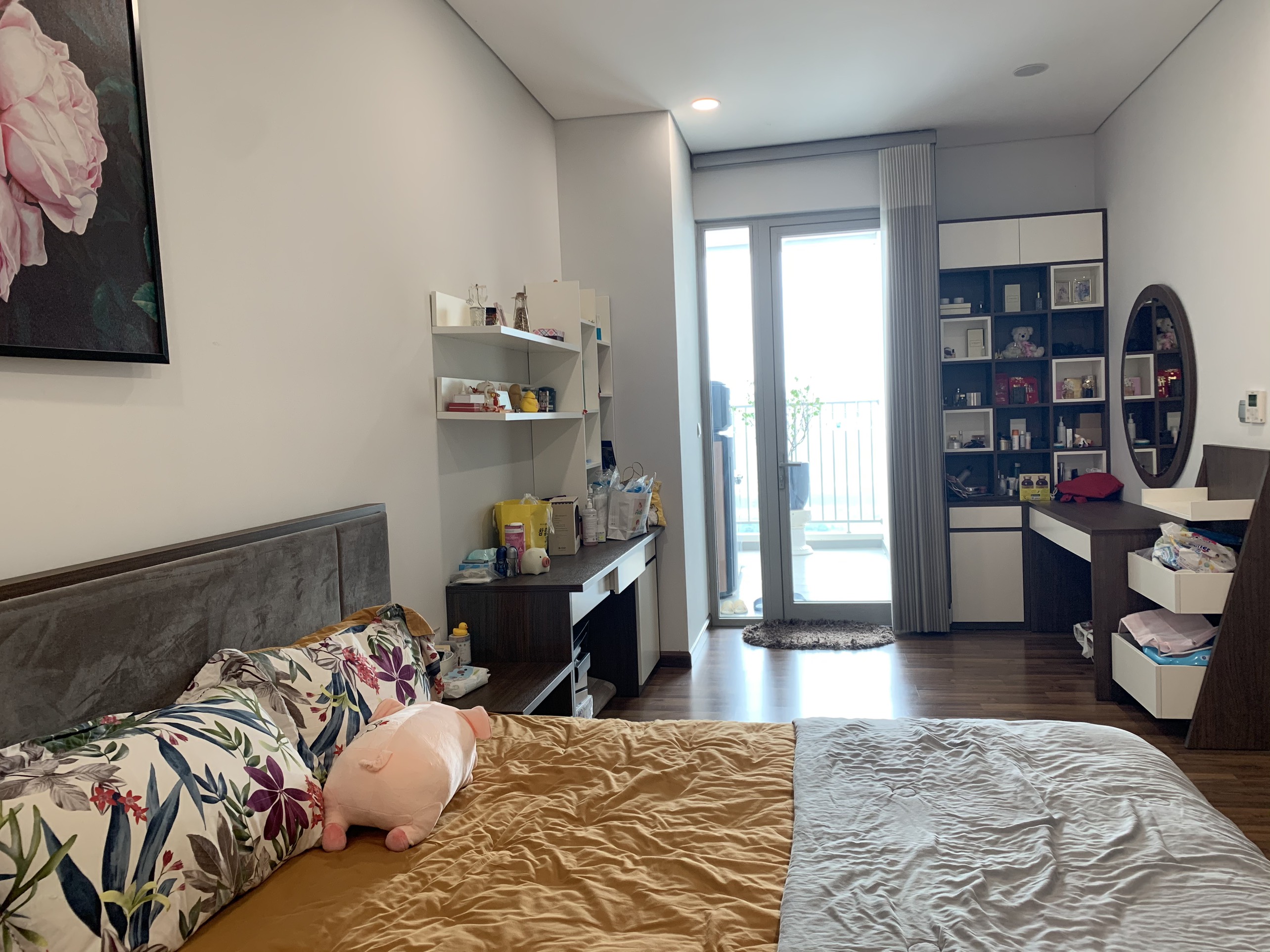 Căn hộ penthouse cho thuê tại tòa N03- T2 Khu Ngoại Giao Đoàn 6