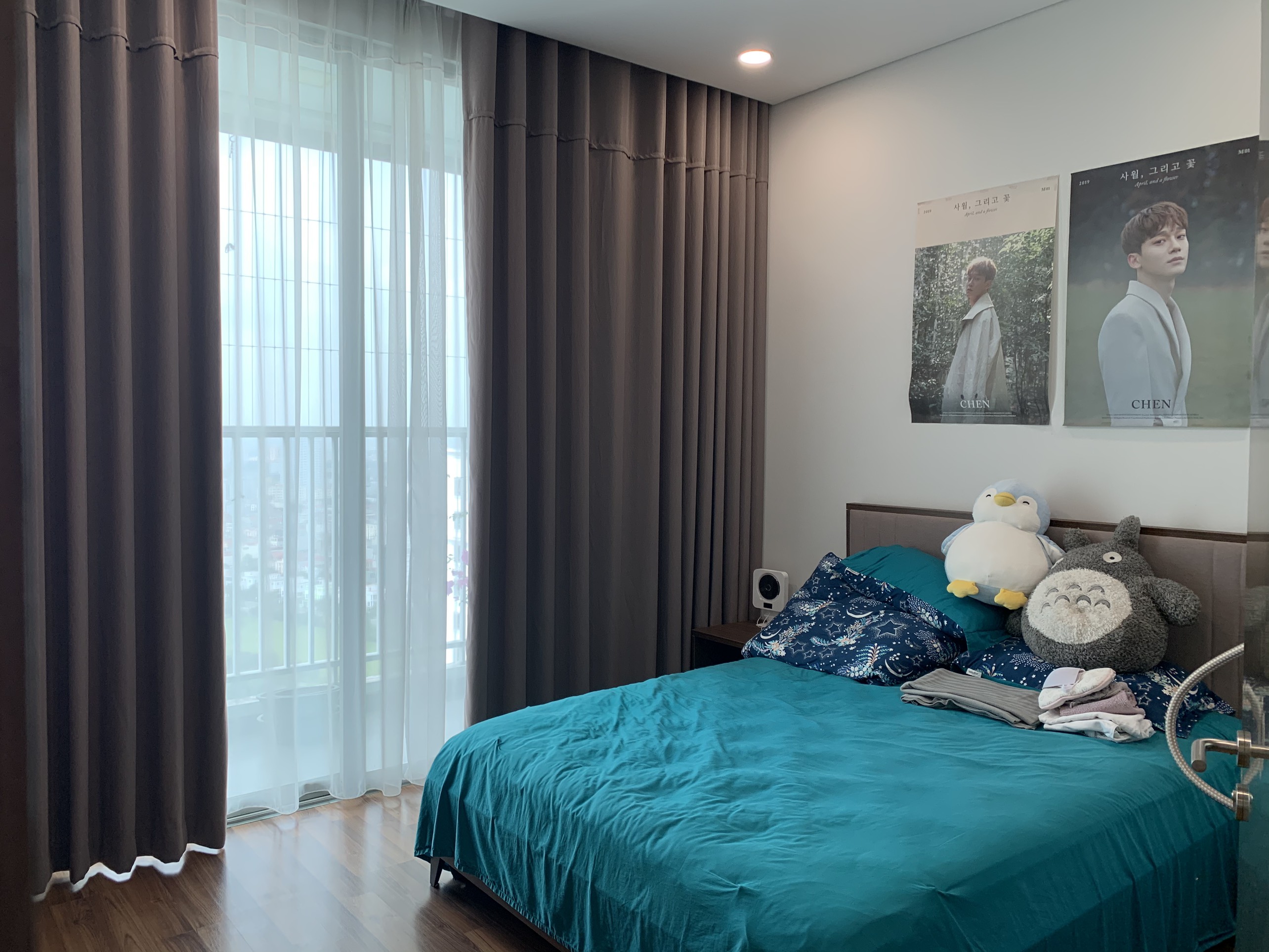 Căn hộ penthouse cho thuê tại tòa N03- T2 Khu Ngoại Giao Đoàn 7