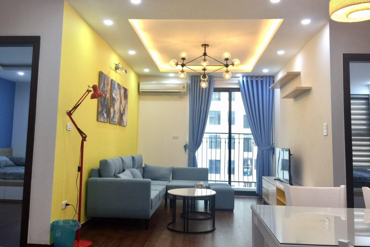 Cần tiền bán gấp căn góc 3PN/90m2 full đồ view thoáng chung cư An Bình City 1