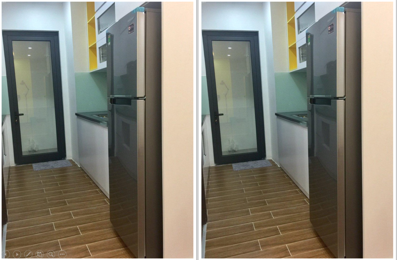 Cần tiền bán gấp căn góc 3PN/90m2 full đồ view thoáng chung cư An Bình City 2