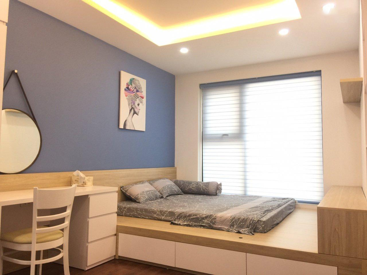 Cần tiền bán gấp căn góc 3PN/90m2 full đồ view thoáng chung cư An Bình City 6