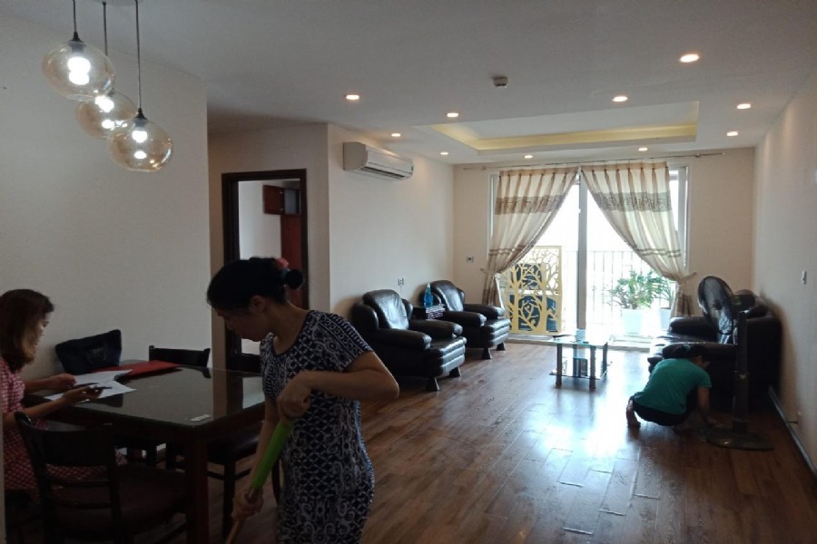 CHEAP 3BRs | 2BATHs apartment for rent in Taseco Building, N02T1, Ngoai Giao Doan 9