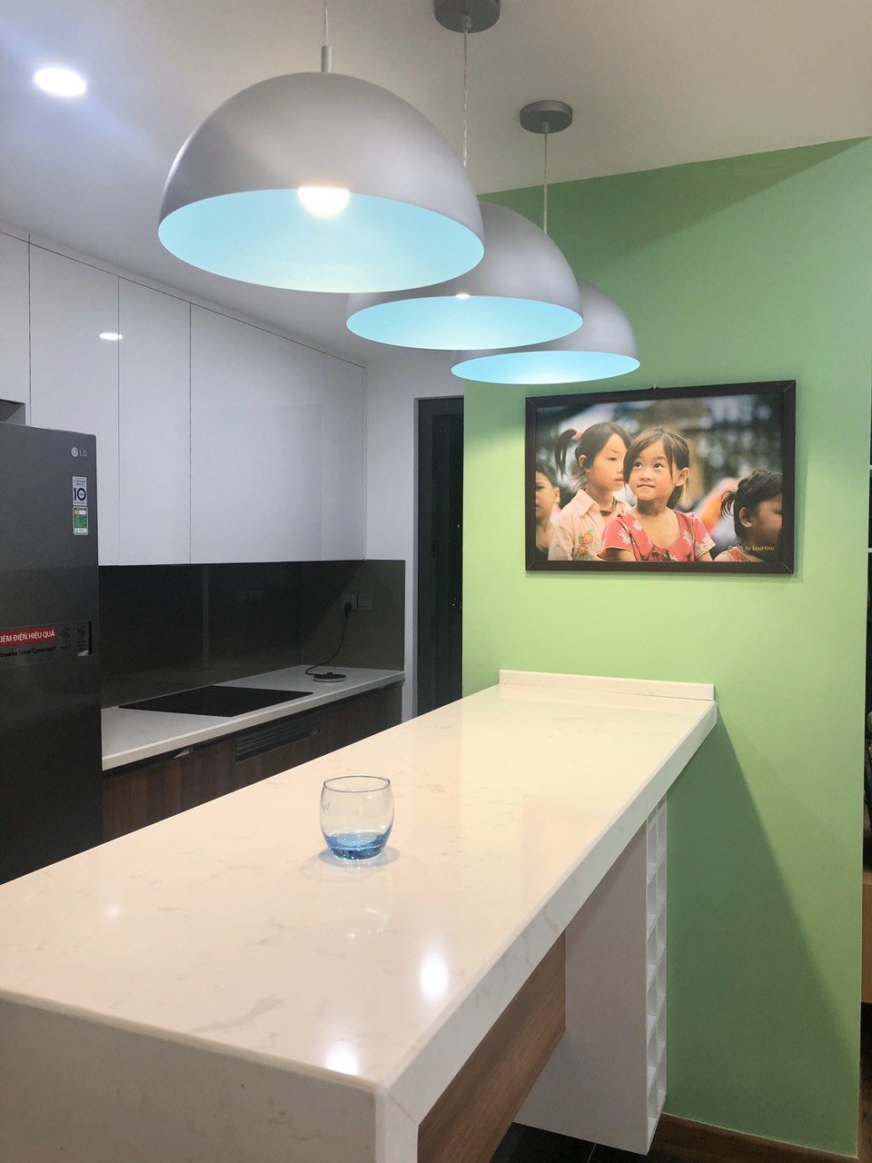 Chỉ 15 triệu/ 1 tháng, sở hữu ngay căn hộ cho thuê 2 ngủ, tầng trung tòa D2 chung cư ETh Element 2