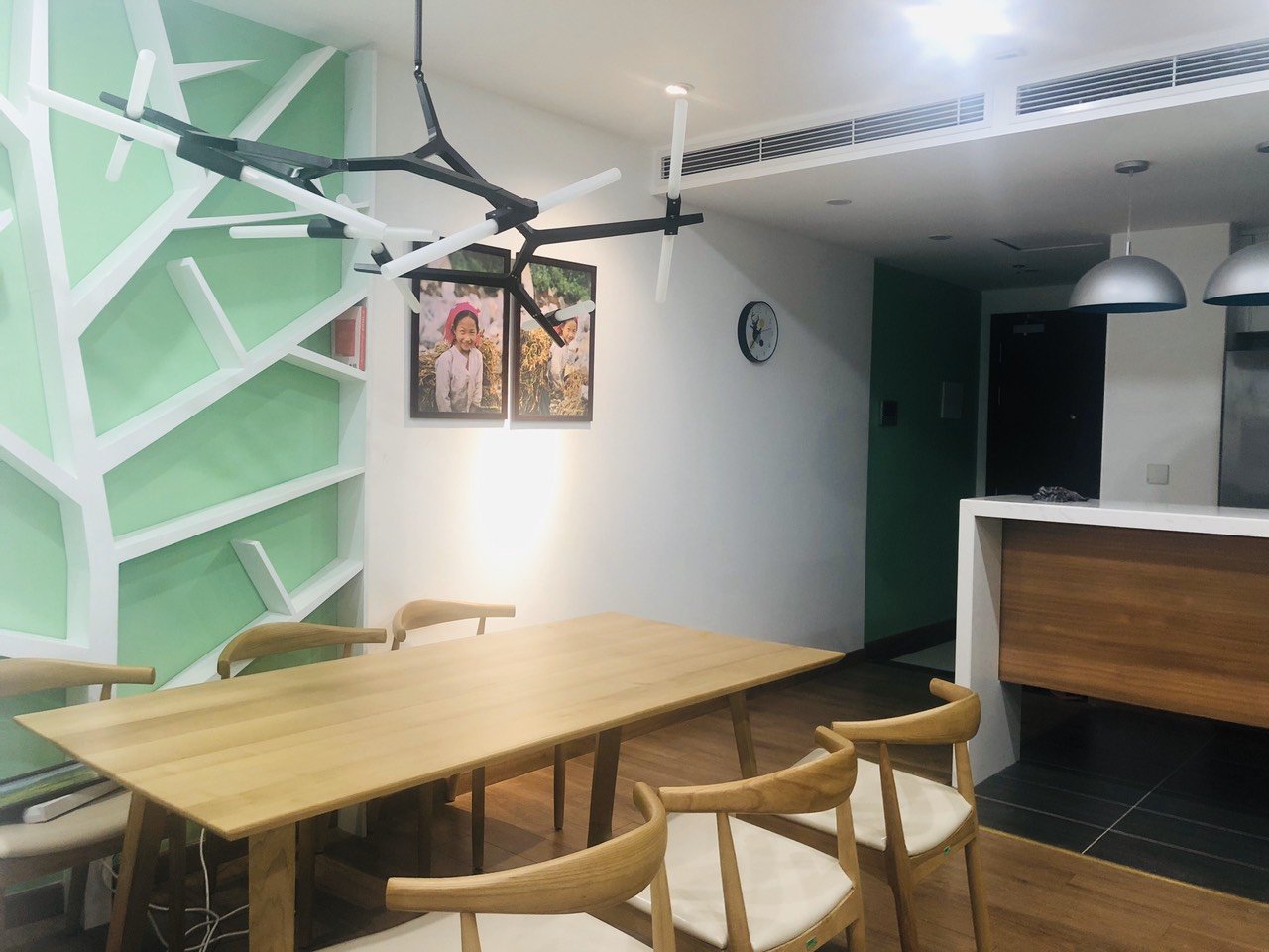 Chỉ 15 triệu/ 1 tháng, sở hữu ngay căn hộ cho thuê 2 ngủ, tầng trung tòa D2 chung cư ETh Element 3