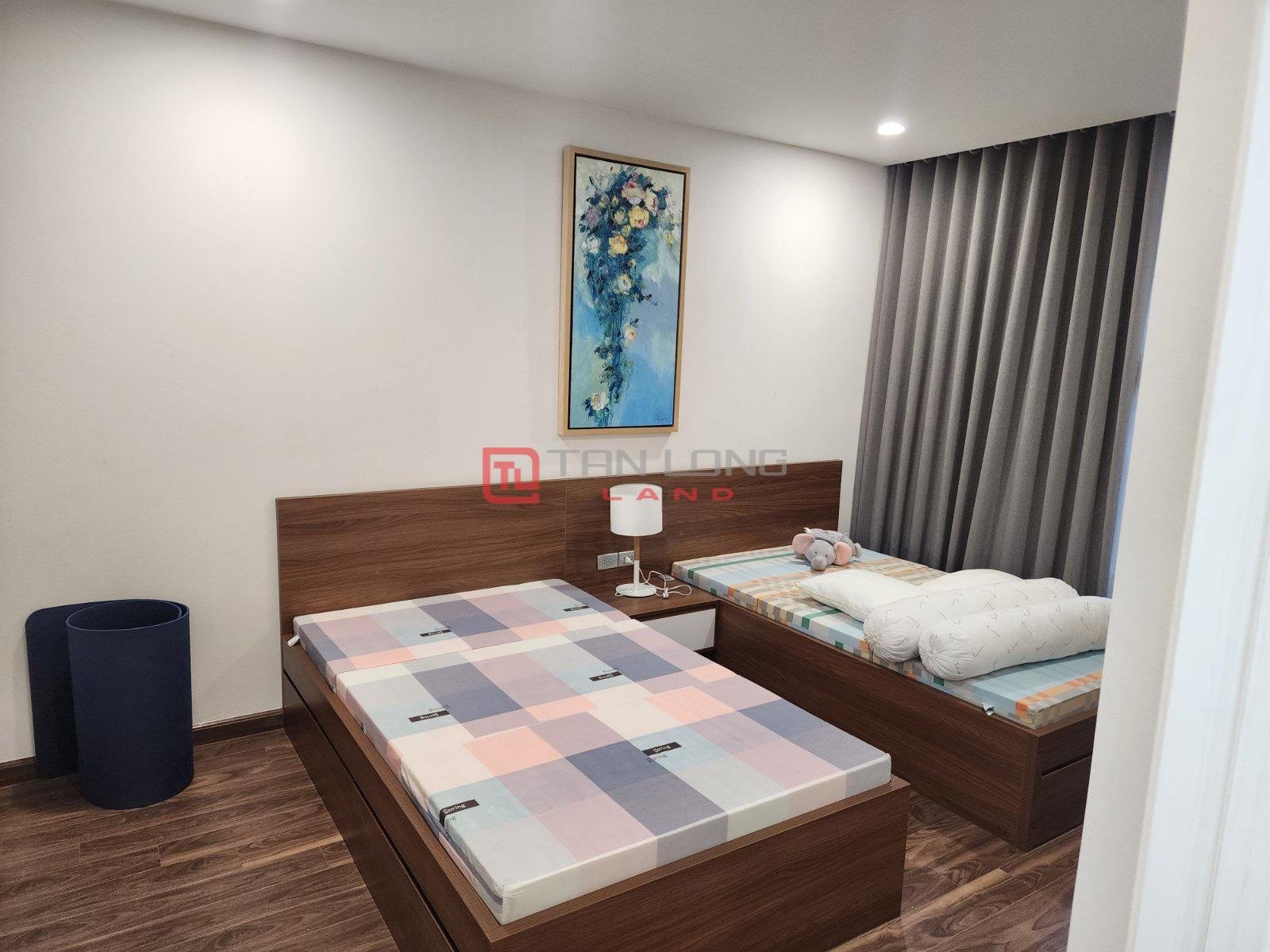 Chính chủ bán căn 4 ngủ 136m2 full đồ mới, có slot ô tô tại N01T8 Ngoại Giao Đoàn 7