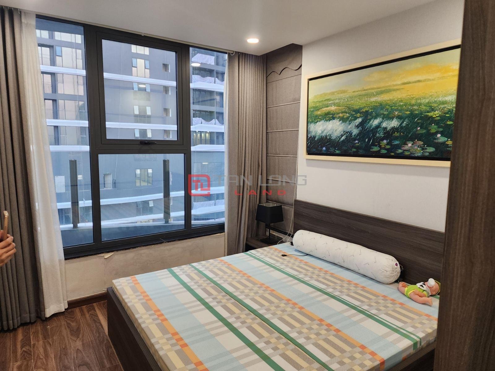 Chính chủ bán căn 4 ngủ 136m2 full đồ mới, có slot ô tô tại N01T8 Ngoại Giao Đoàn 9