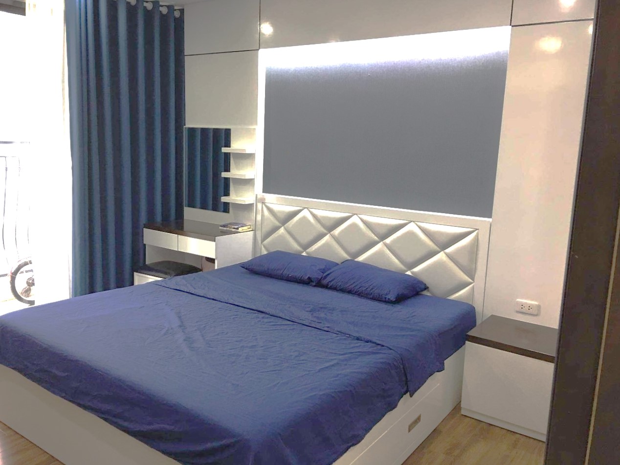 Chính chủ bán căn góc 3 ngủ 83m2 tầng cao, có slot ô tô tòa A4 An Bình City 4