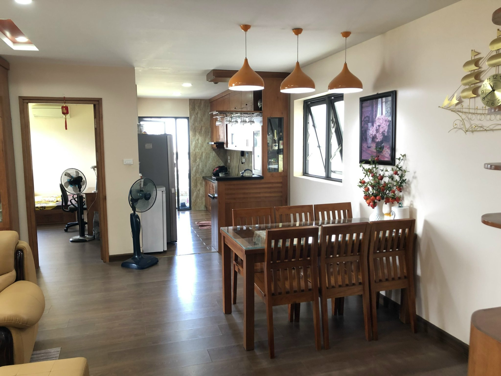 Chính chủ bán căn hộ 3PN tòa N01T5 tầng cao view hồ Tây cực thoáng 3