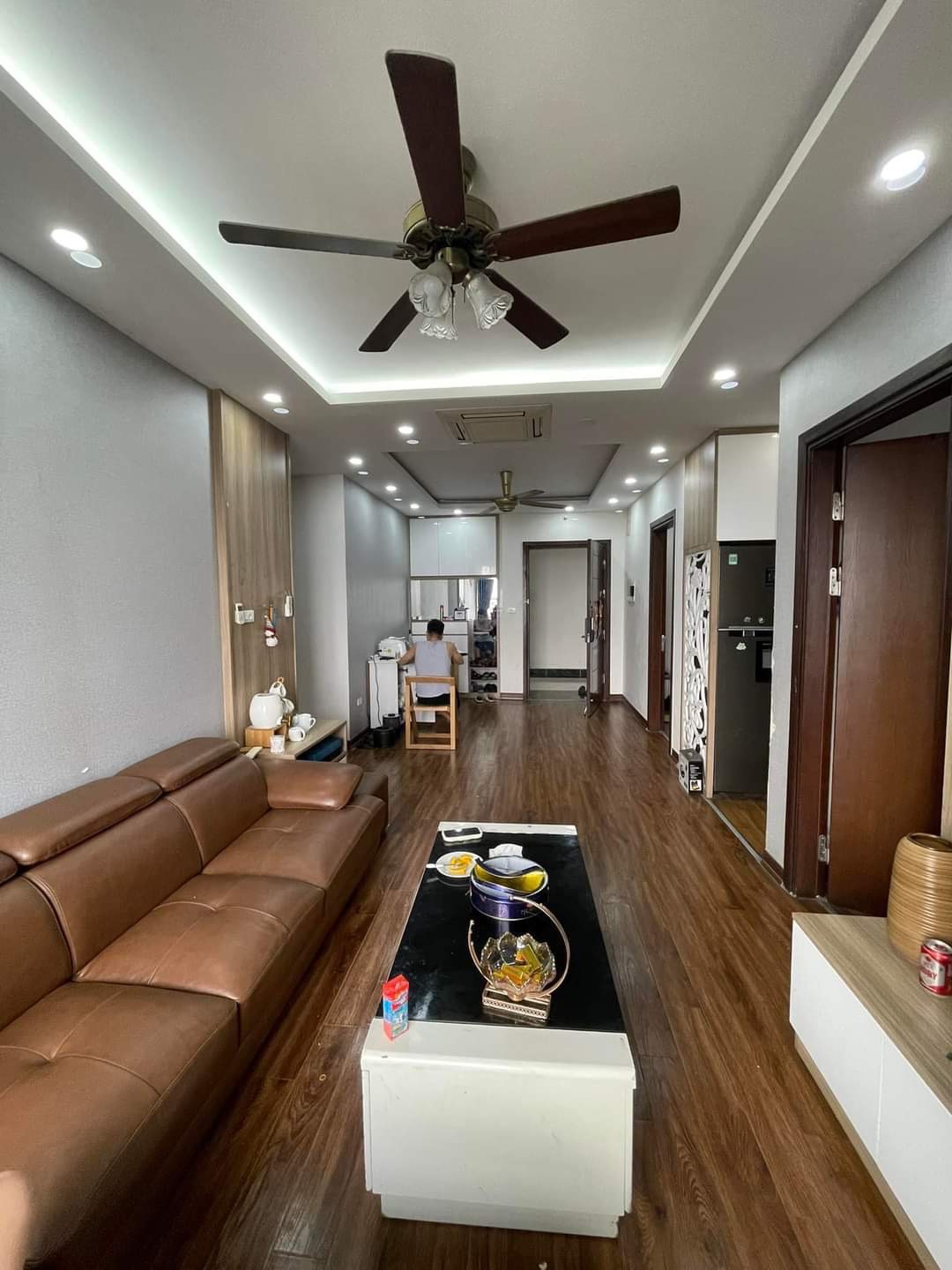 Chính chủ bán căn hộ An Bình City tòa A4: 3PN/90.6m2 view bộ công an, full đồ 2